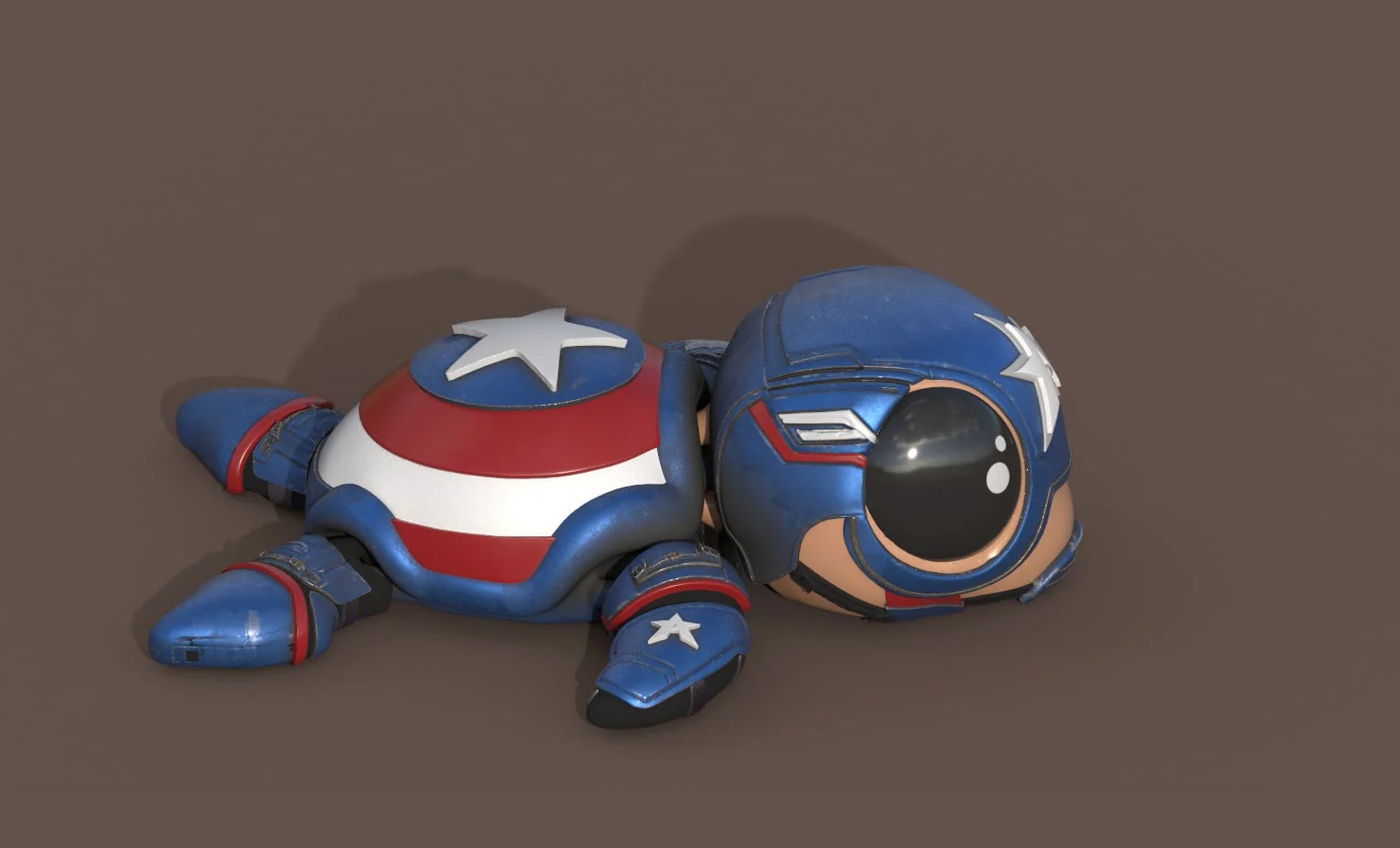 Super Turtle US Agent John Walker - Image 3