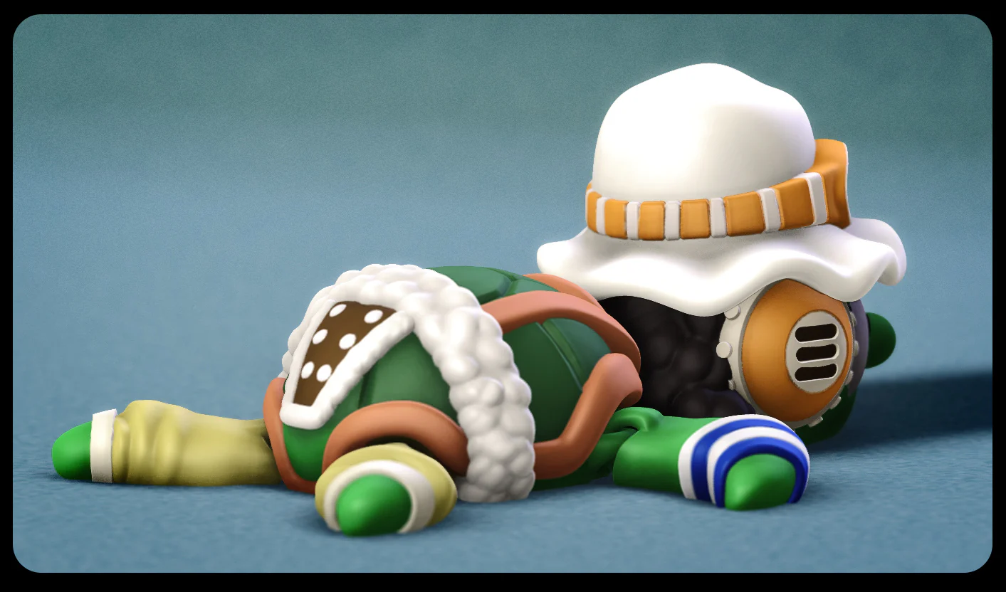Super Turtle Usopp - Image 2