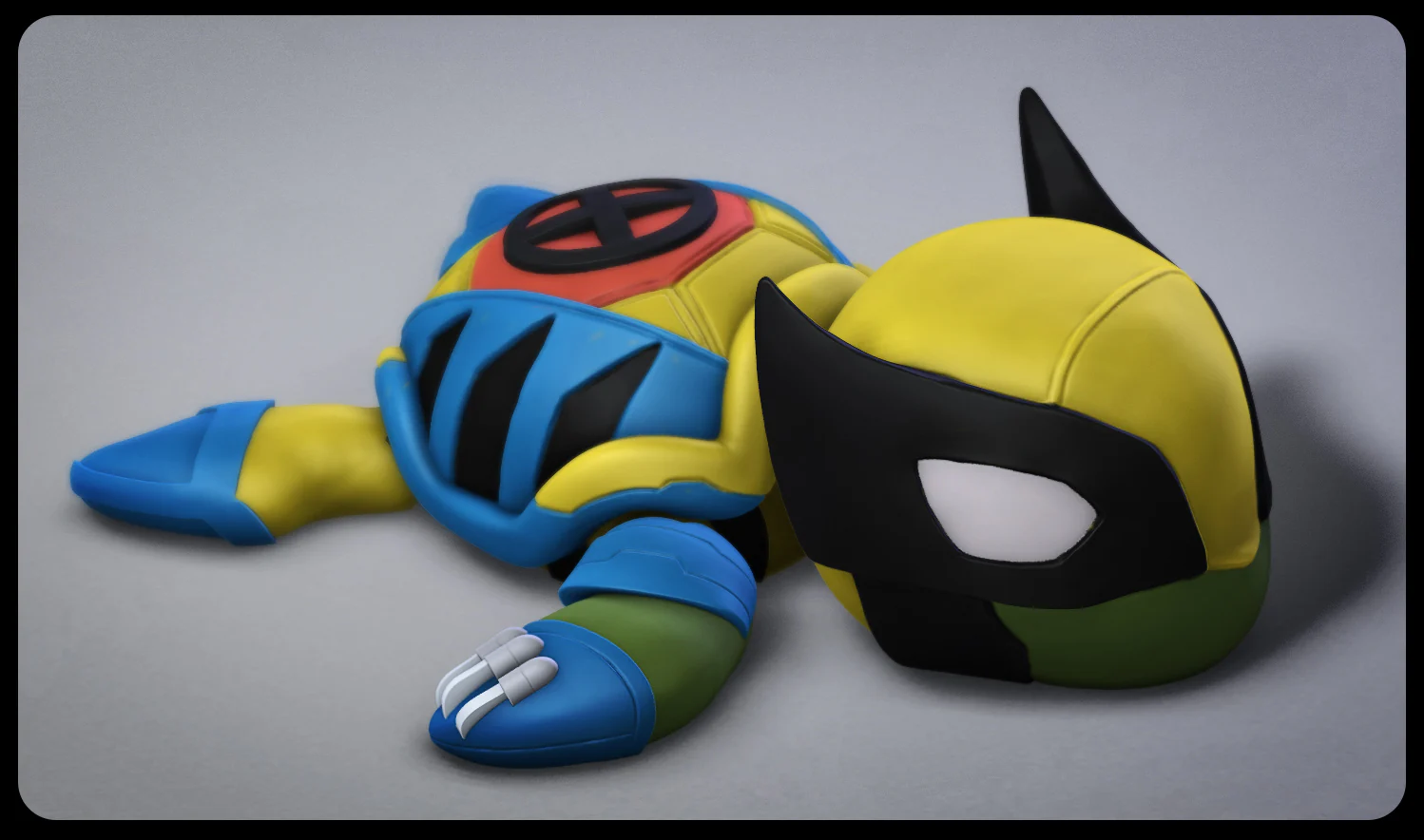 Super Turtles Wolverine - Image 2