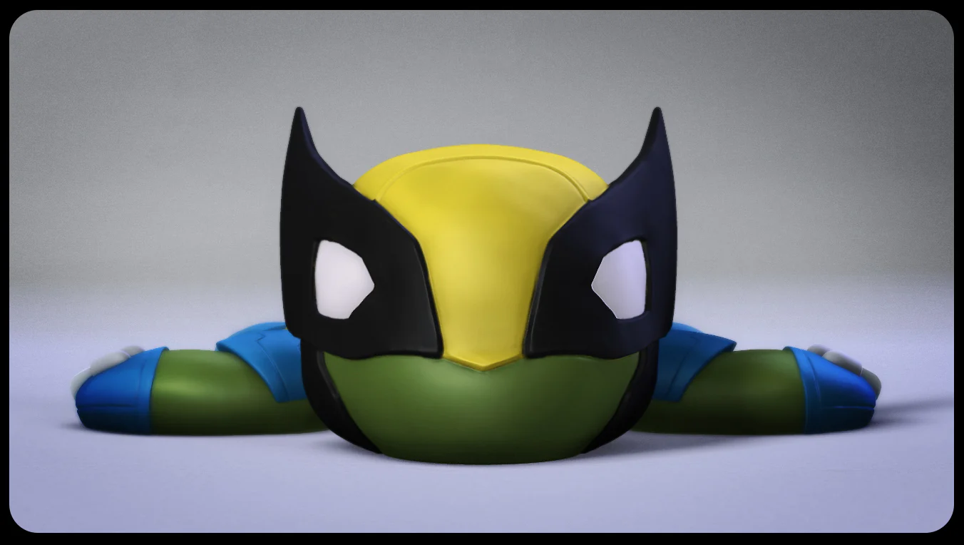 Super Turtles Wolverine - Image 3