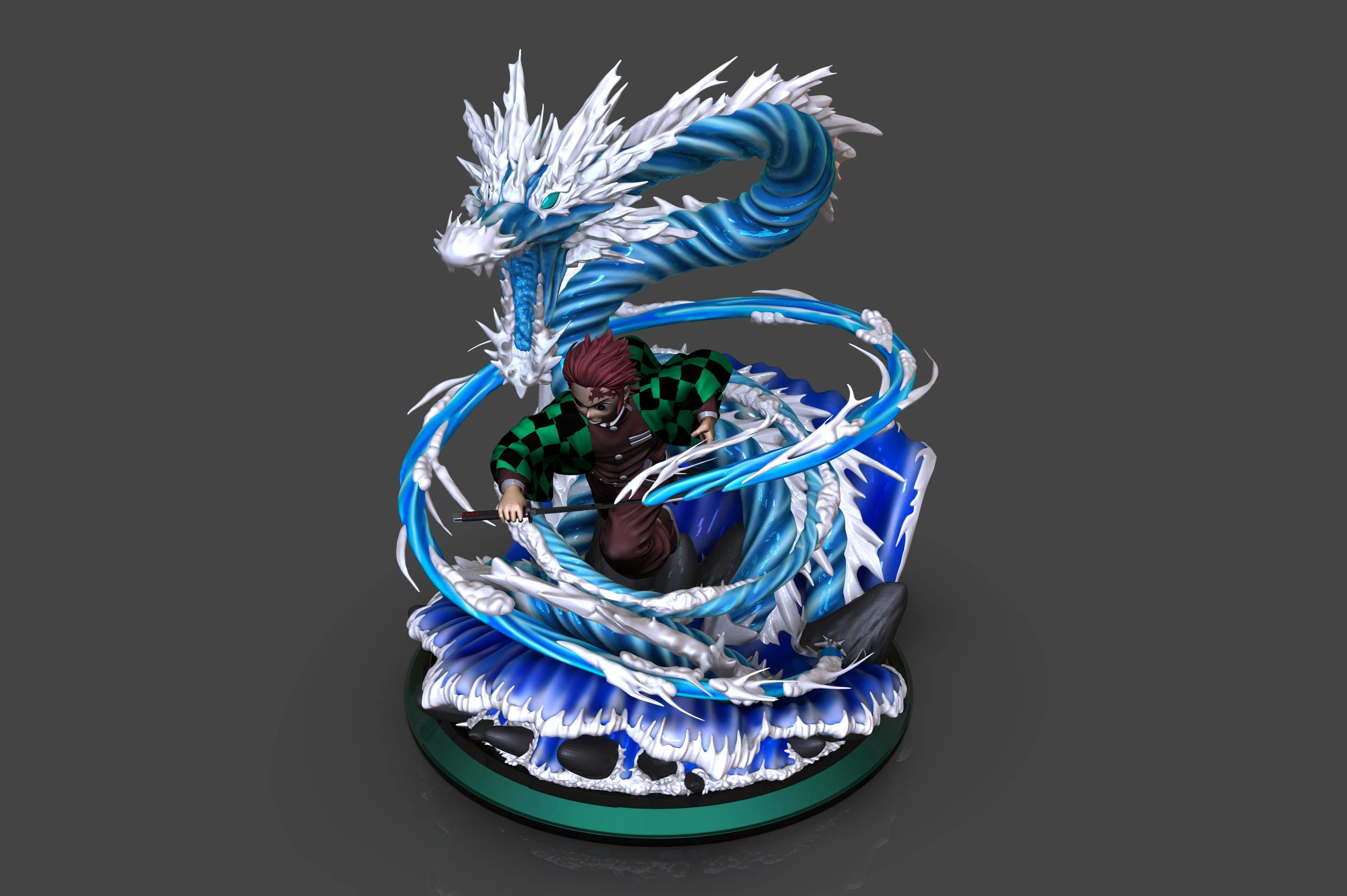Tanjiro Statue - Image 10