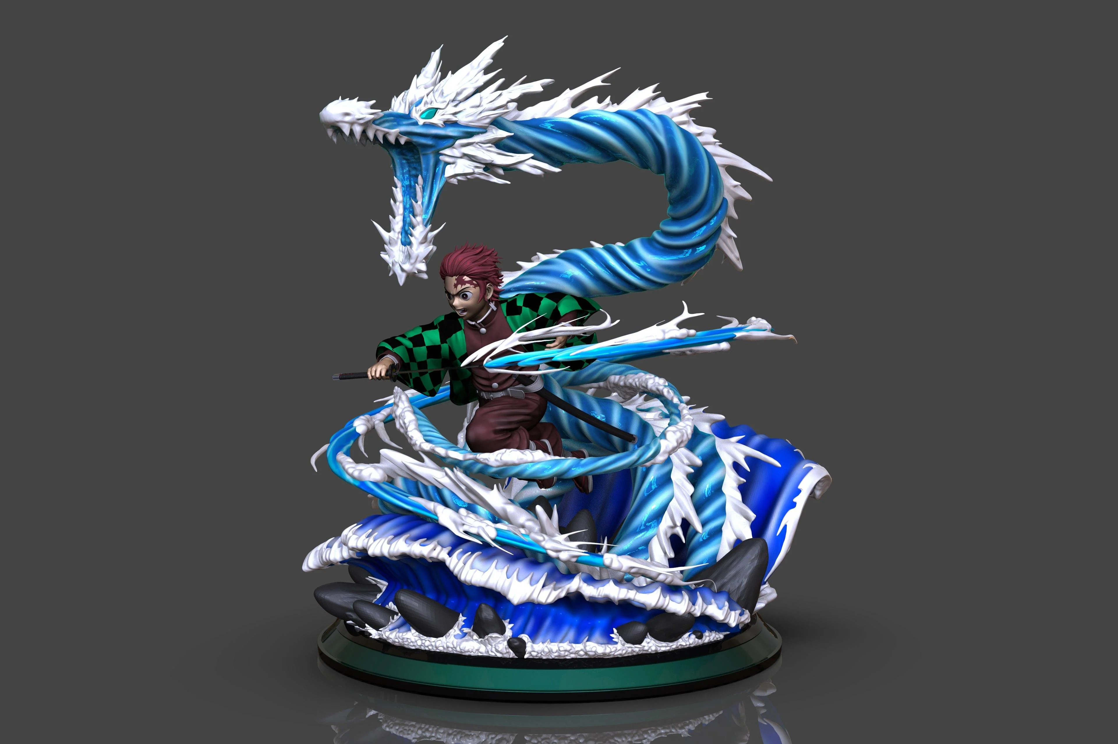 Tanjiro Statue - Image 2