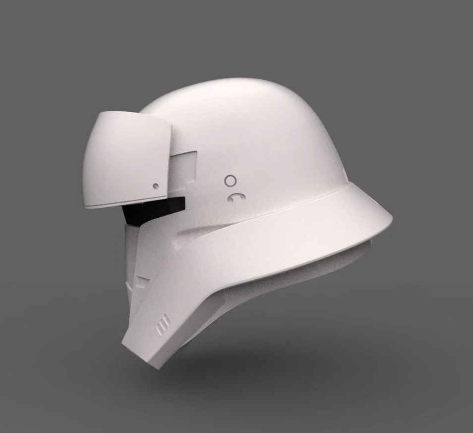 Tank Trooper Helmet STL - Image 8