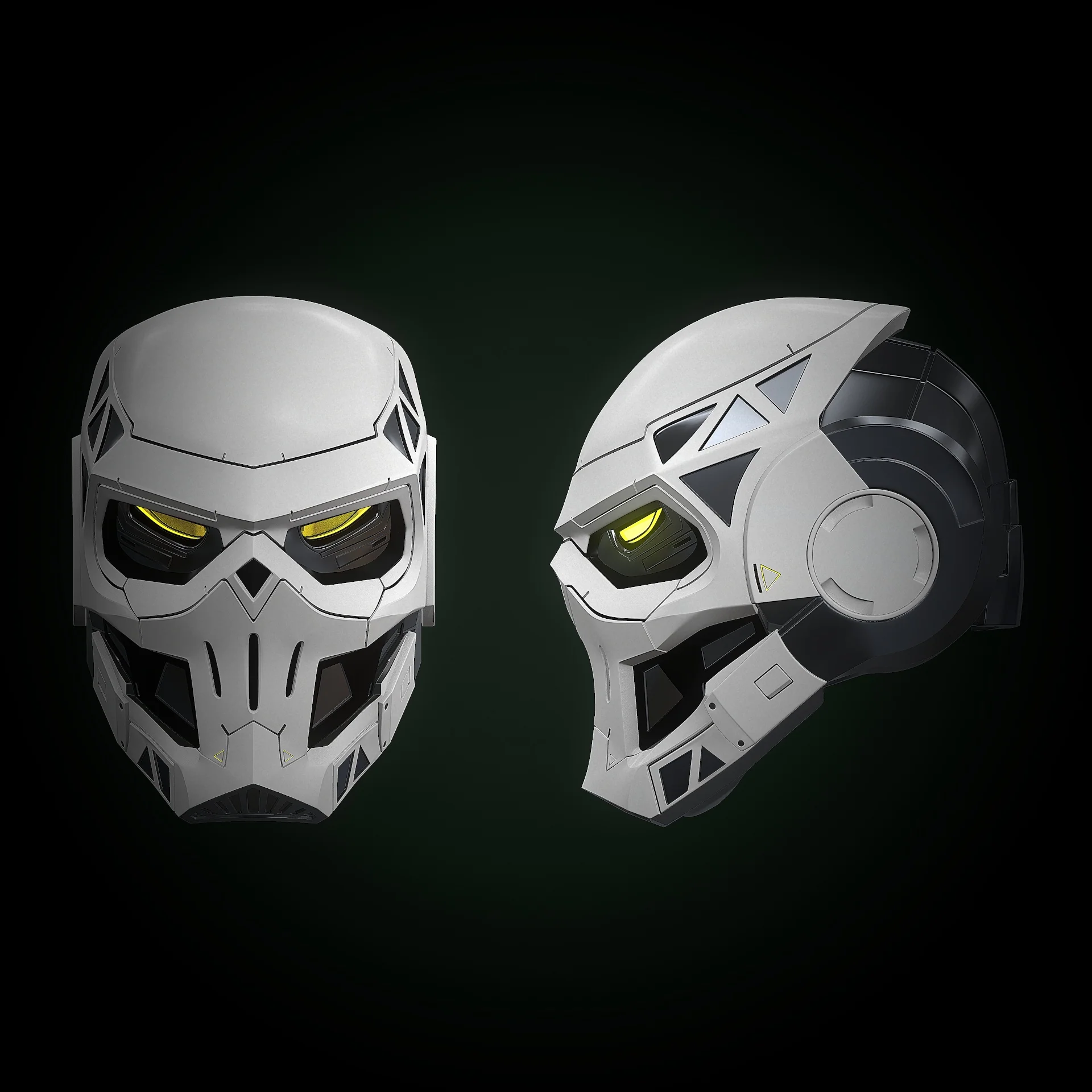 Taskmaster Helmet stl