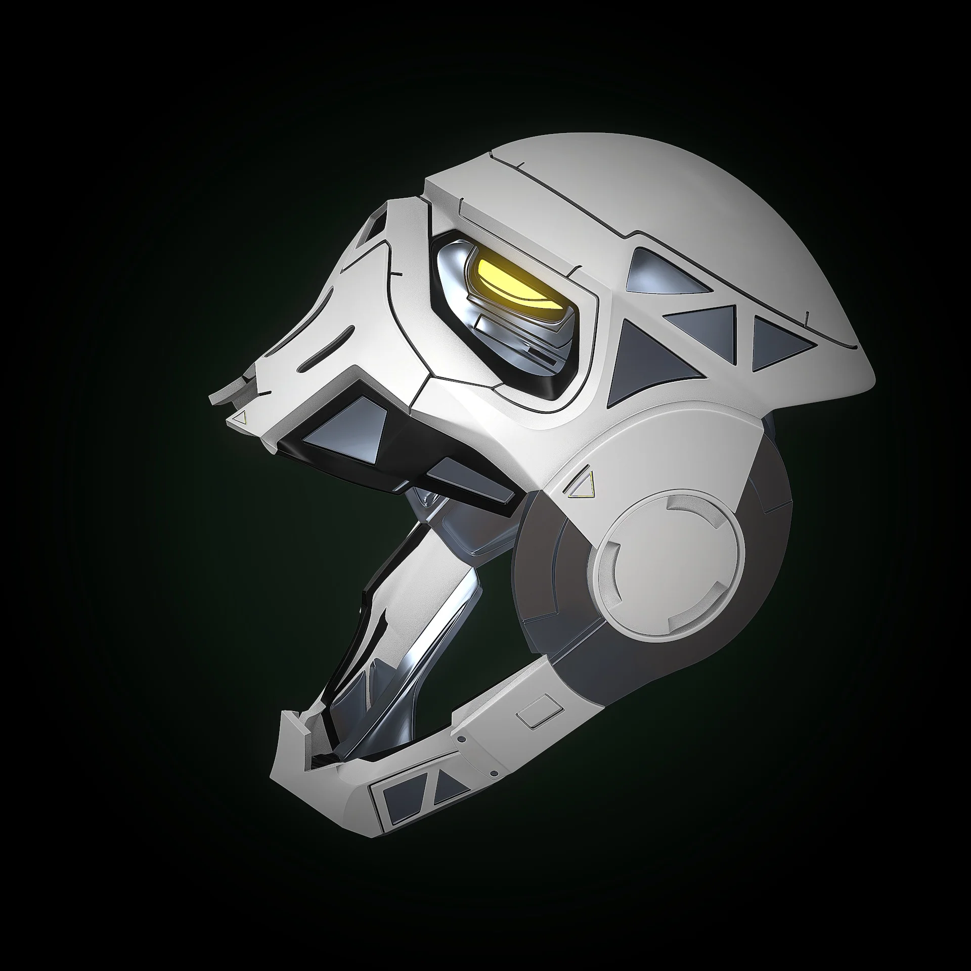 Taskmaster Helmet stl - Image 2