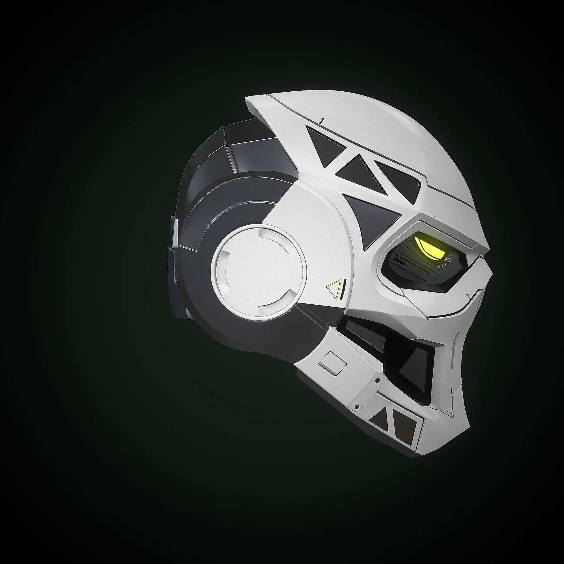 Taskmaster Helmet stl - Image 9