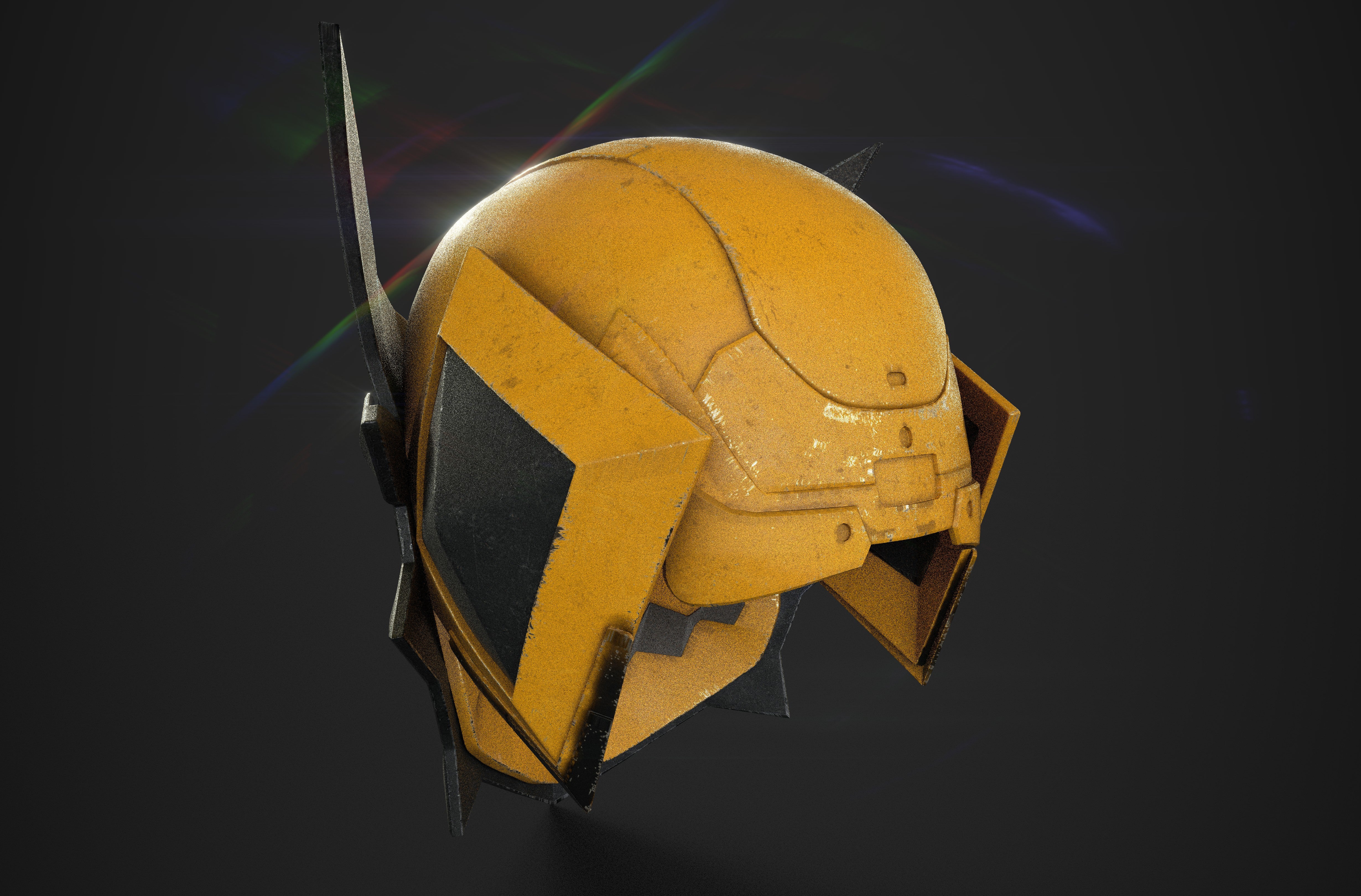 TechOn Wolverine Helmet STL - Image 4