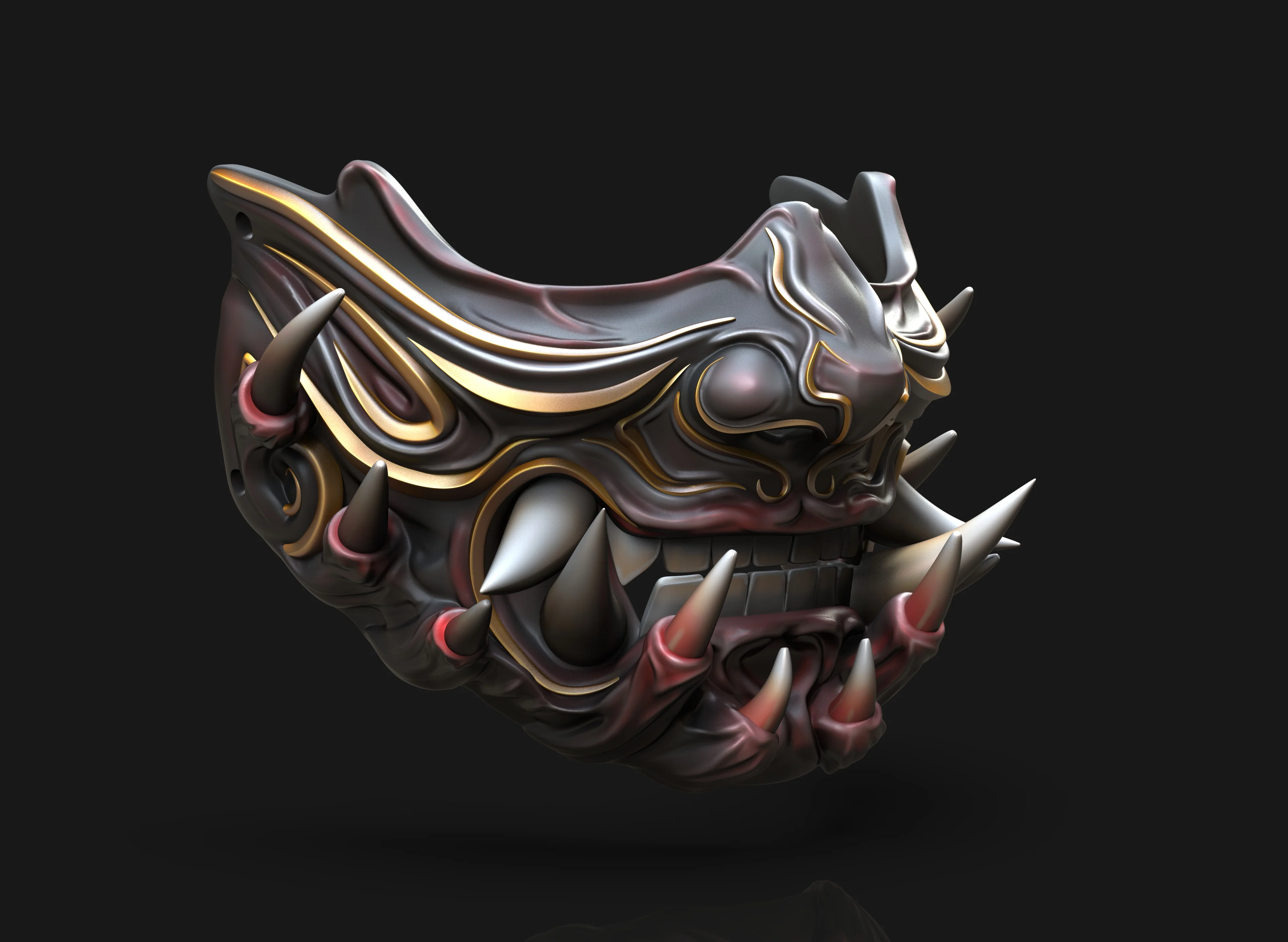 Tenma Mempo Mask - Image 2