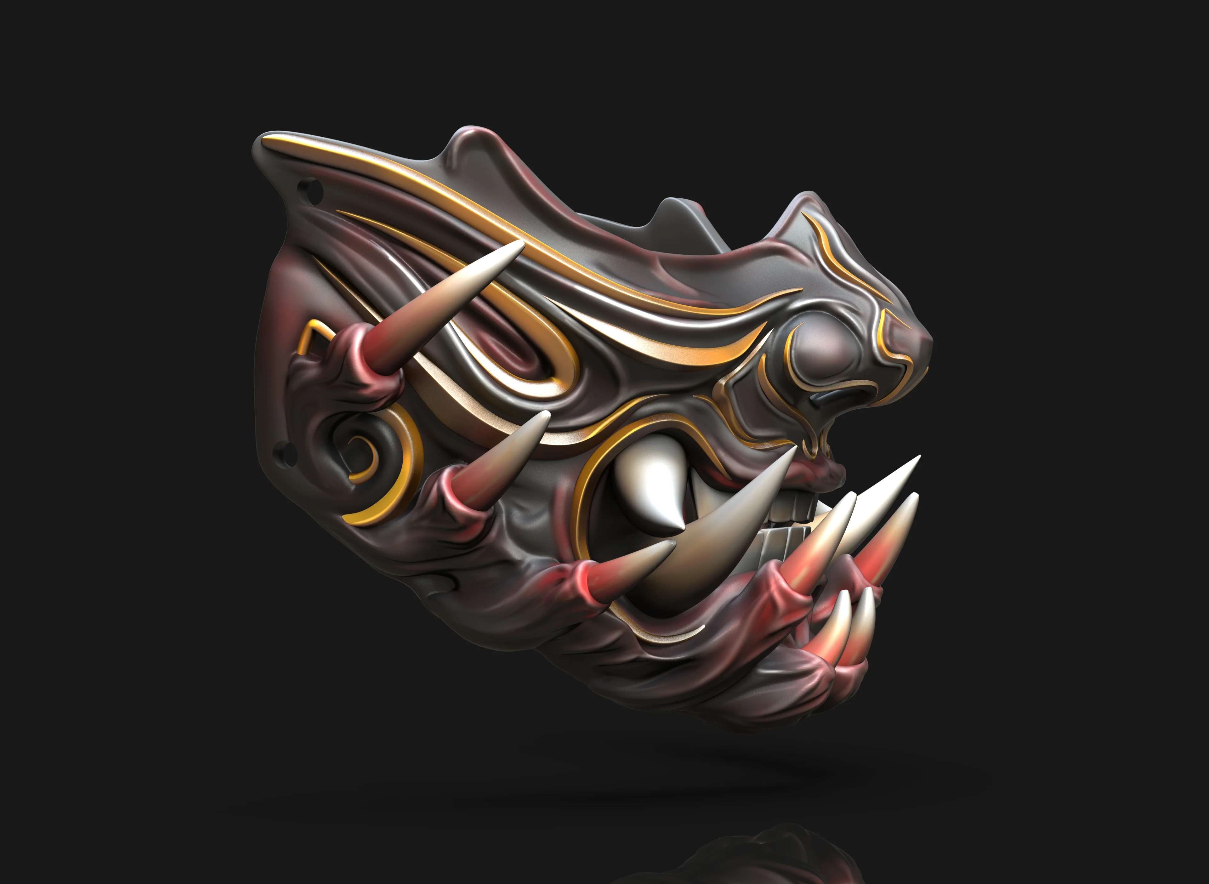 Tenma Mempo Mask - Image 3