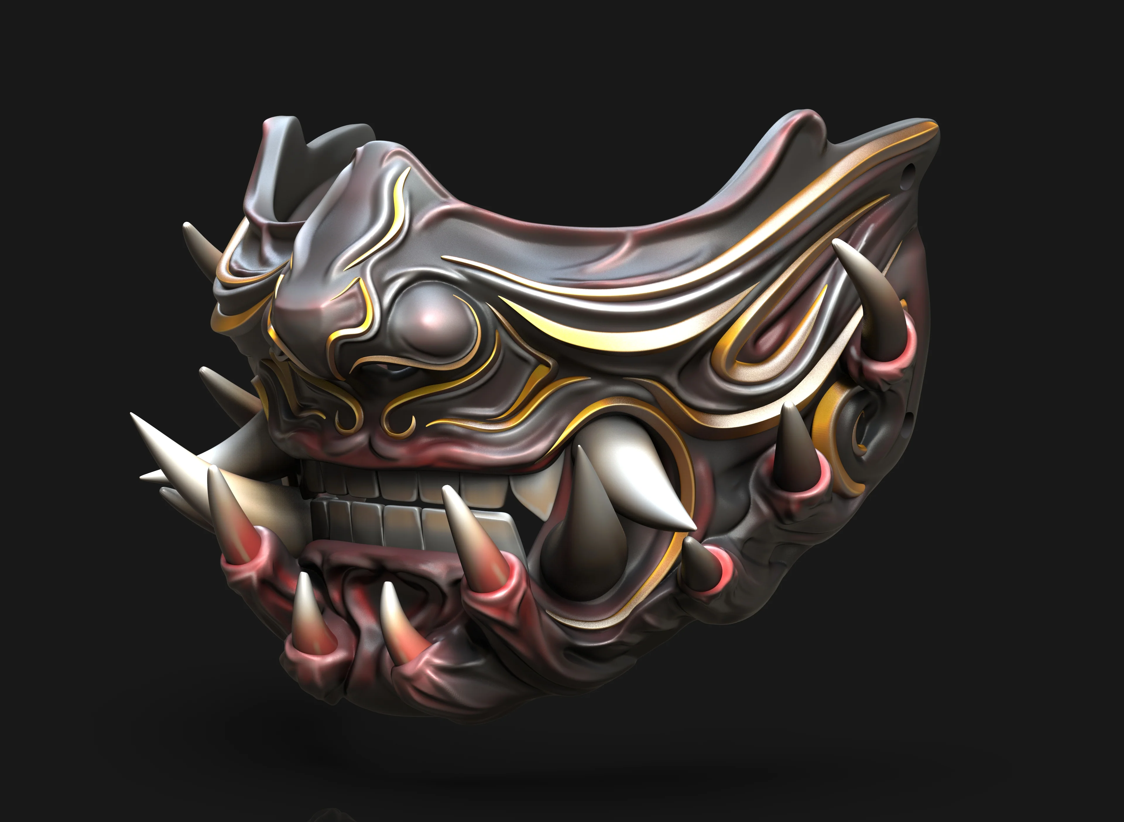Tenma Mempo Mask - Image 4