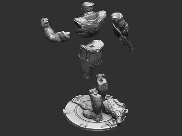 Thanos End Game STL - Image 4