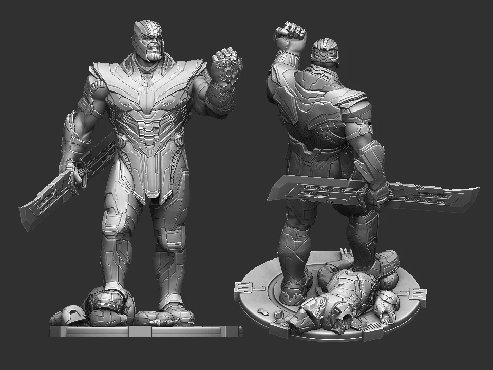 Thanos End Game STL - Image 5