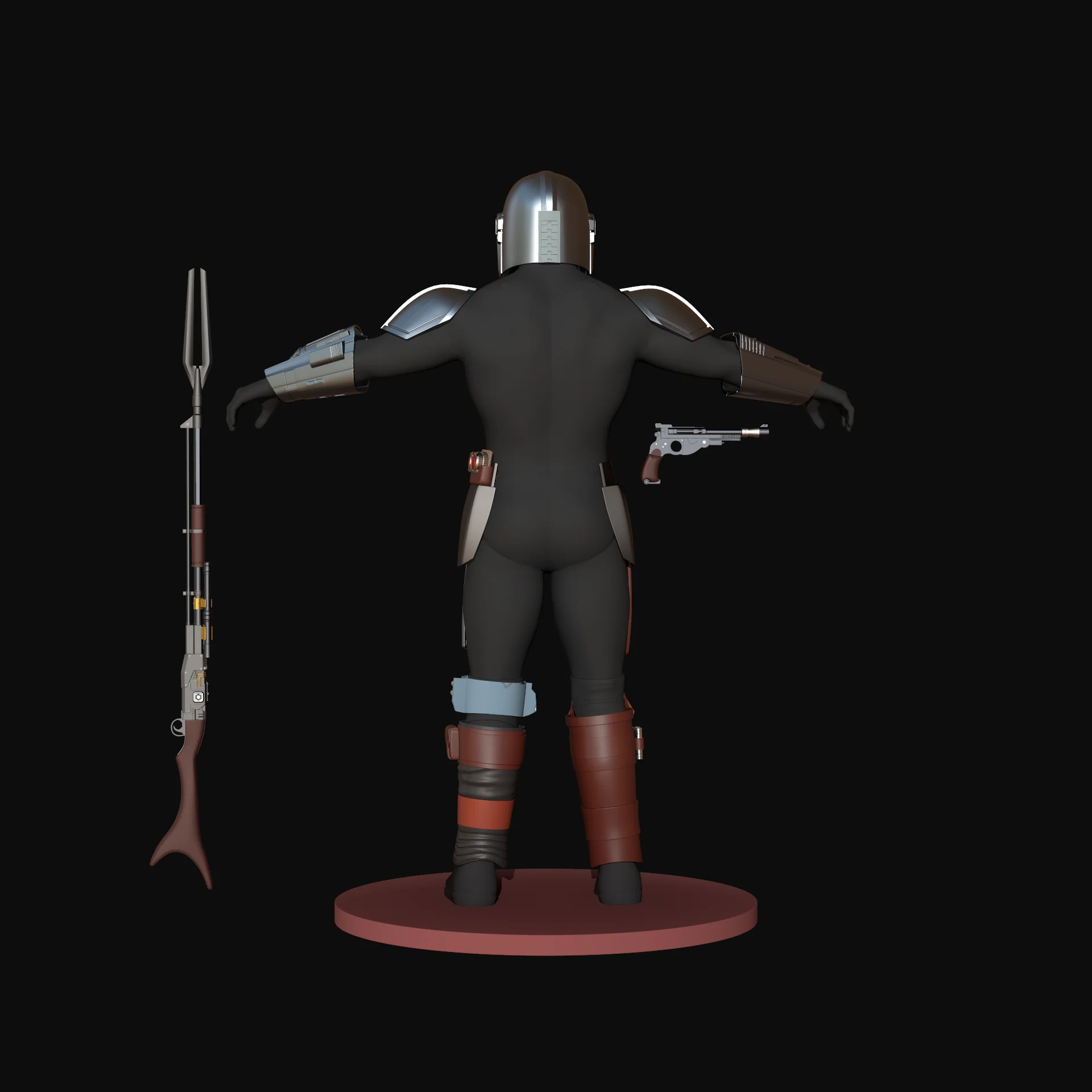 The Mandalorian Beskar Armor - Image 5