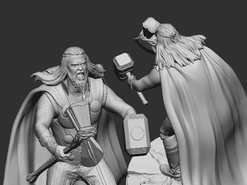 Thor End Game Figure stl - Image 3