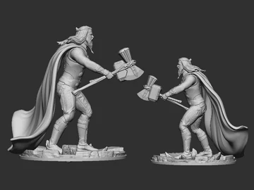 Thor End Game Figure stl - Image 4