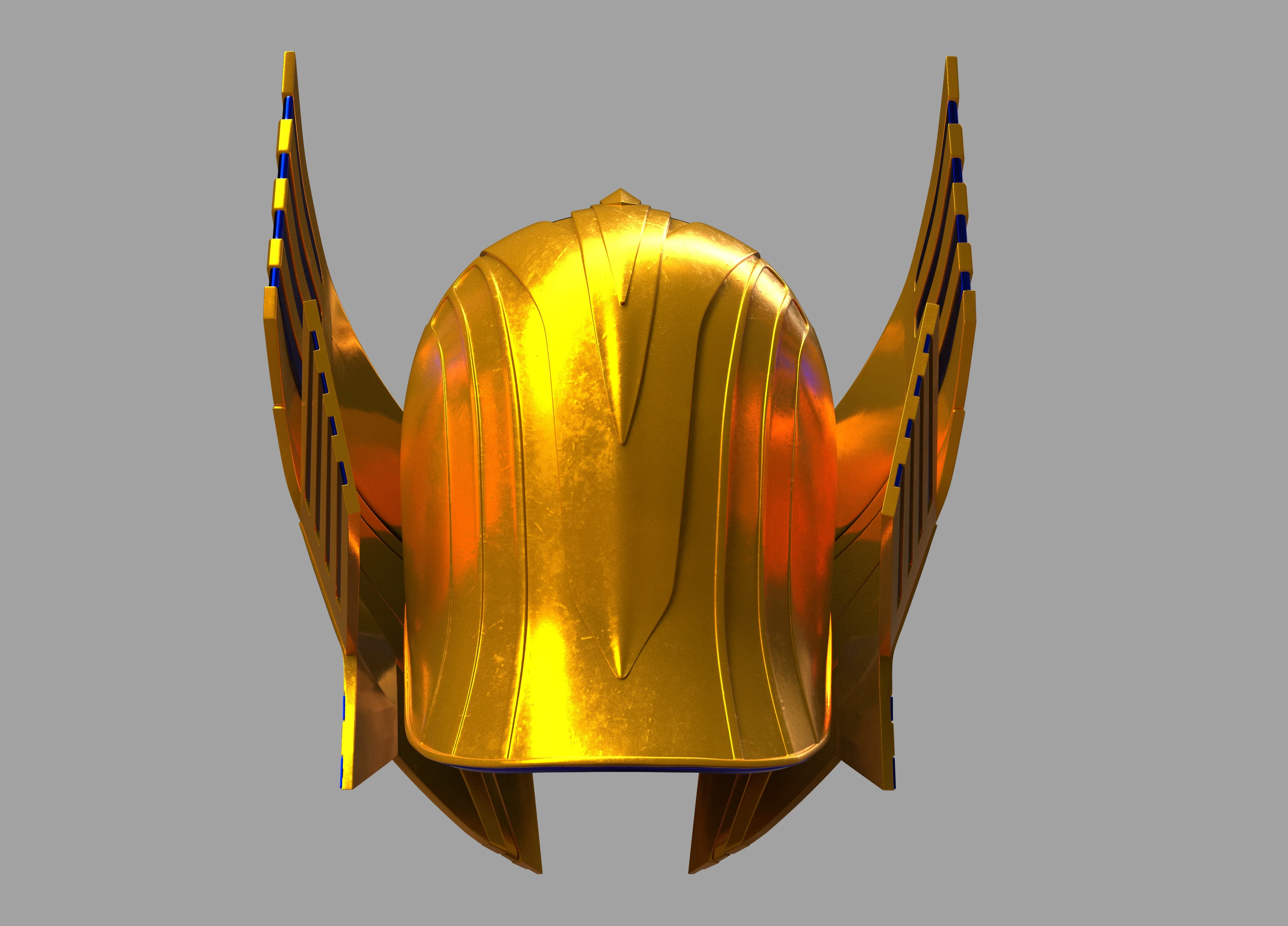 Thor Love and Thunder Helmet STL - Image 4