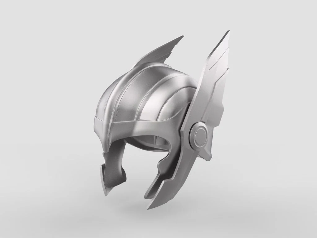 Thor Ragnarok Helmet STL - Image 3