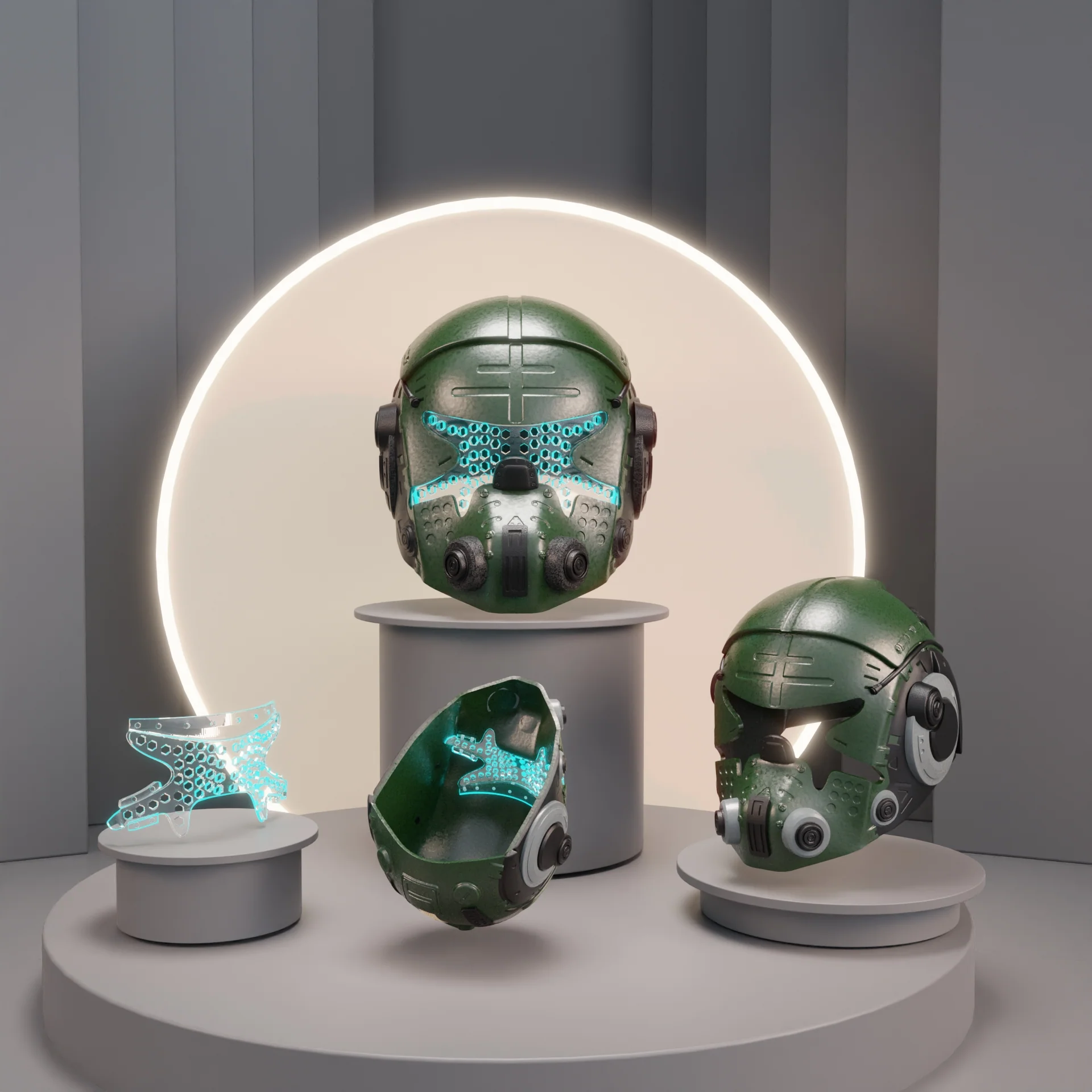 TitanFall Jack Cooper Helmet - Image 2
