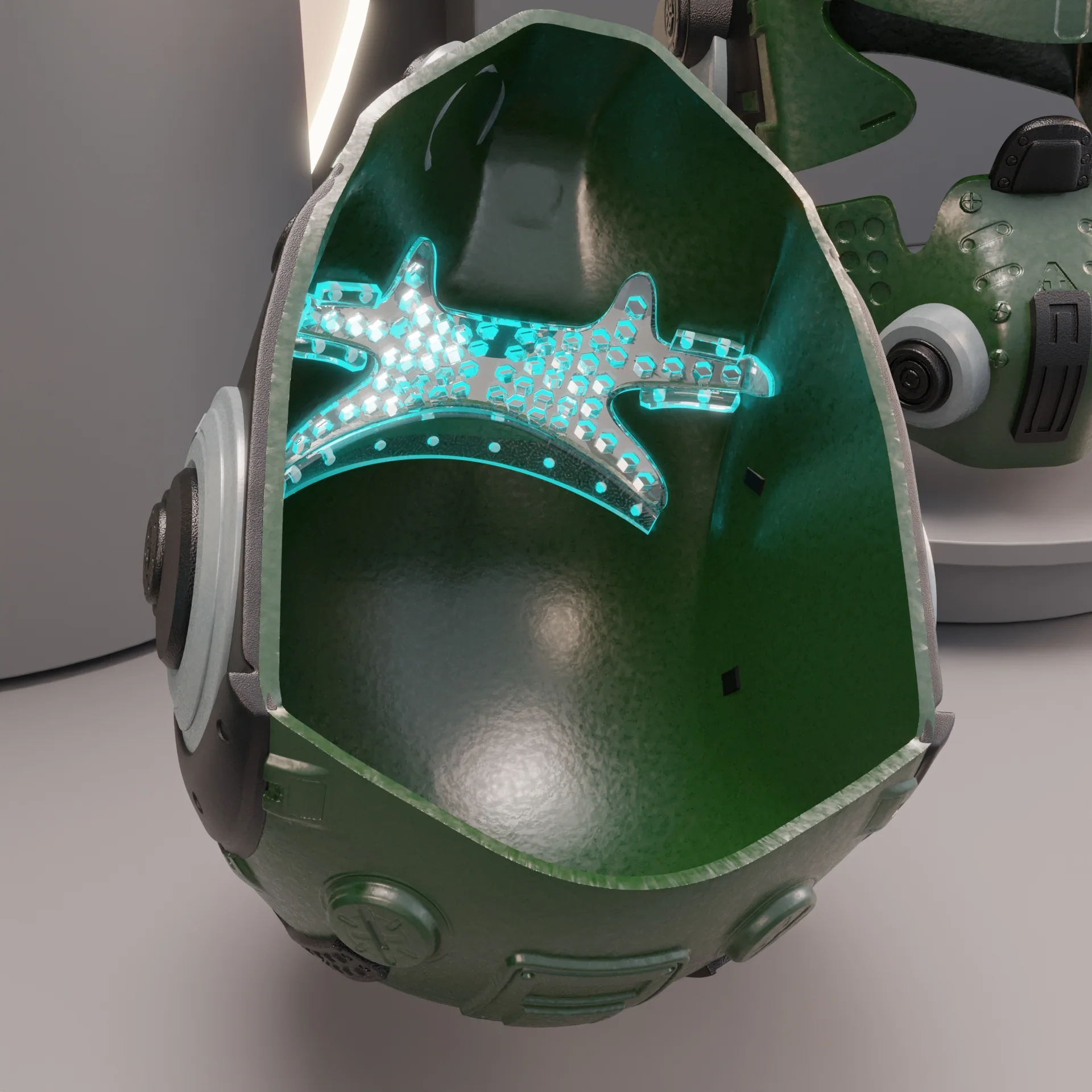 TitanFall Jack Cooper Helmet - Image 7