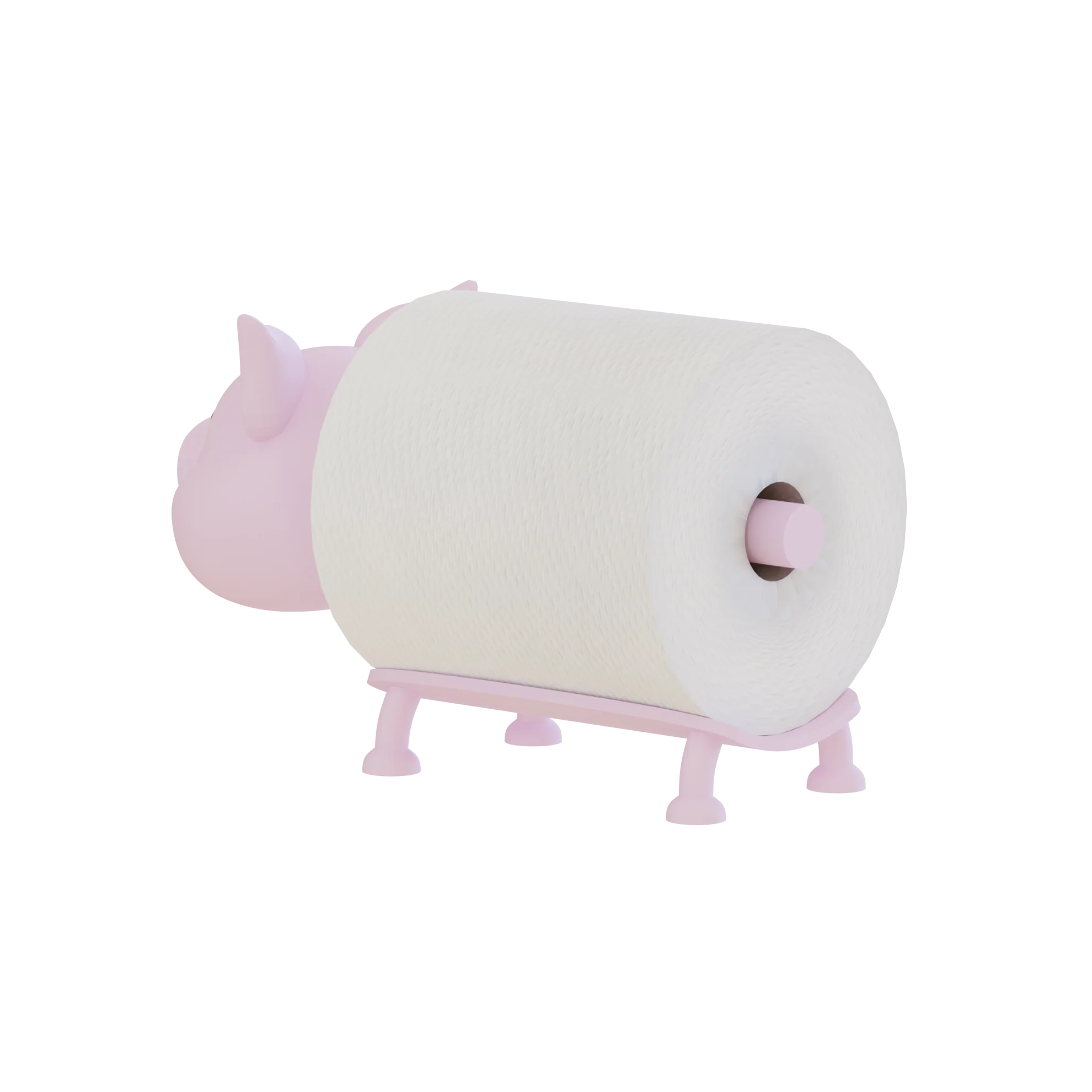 Toilet Paper Pig - Image 4