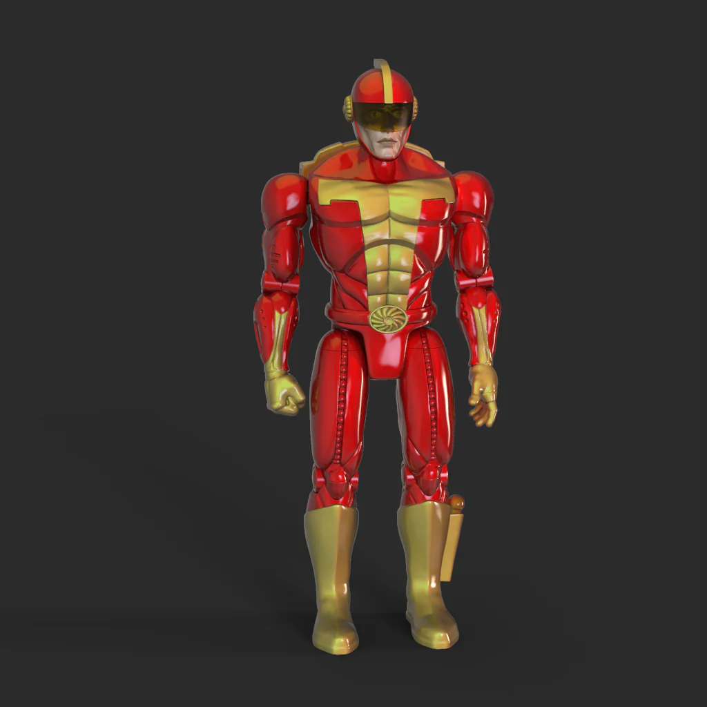 TurboMan Action Figure - Image 2