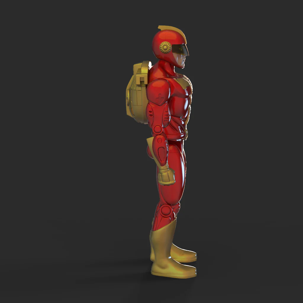 TurboMan Action Figure - Image 3