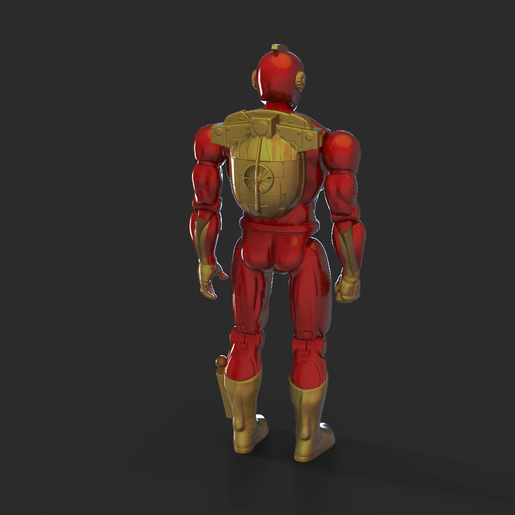 TurboMan Action Figure - Image 4