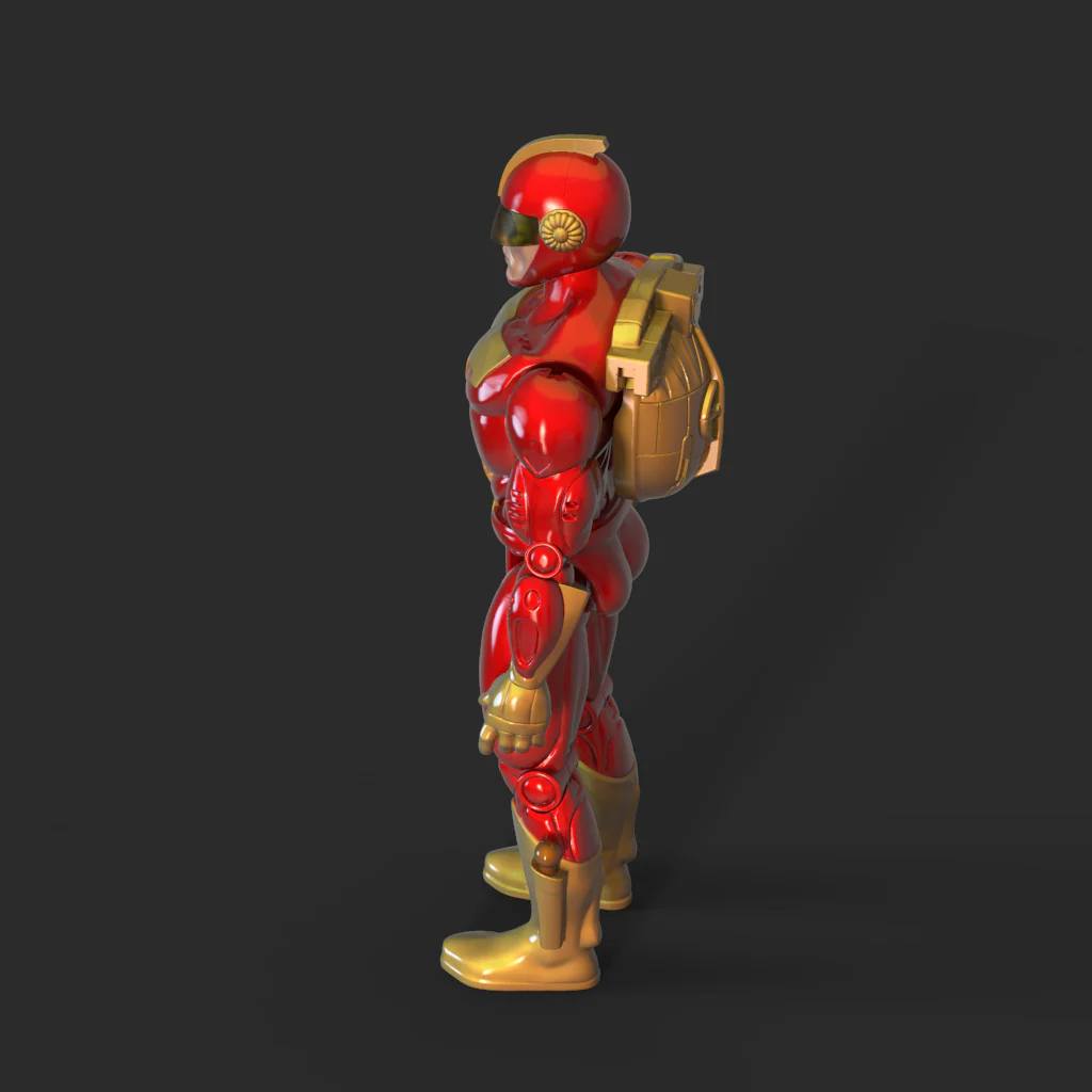 TurboMan Action Figure - Image 5