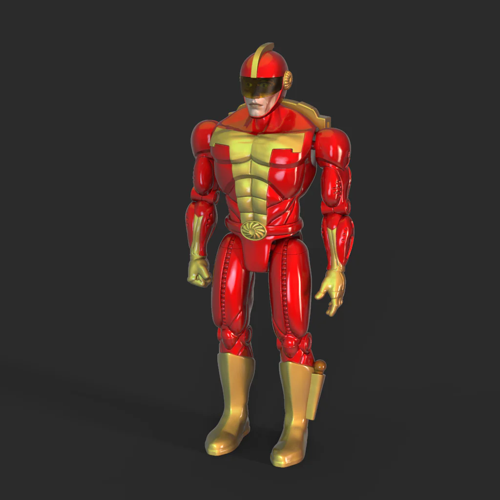 TurboMan Action Figure - Image 6