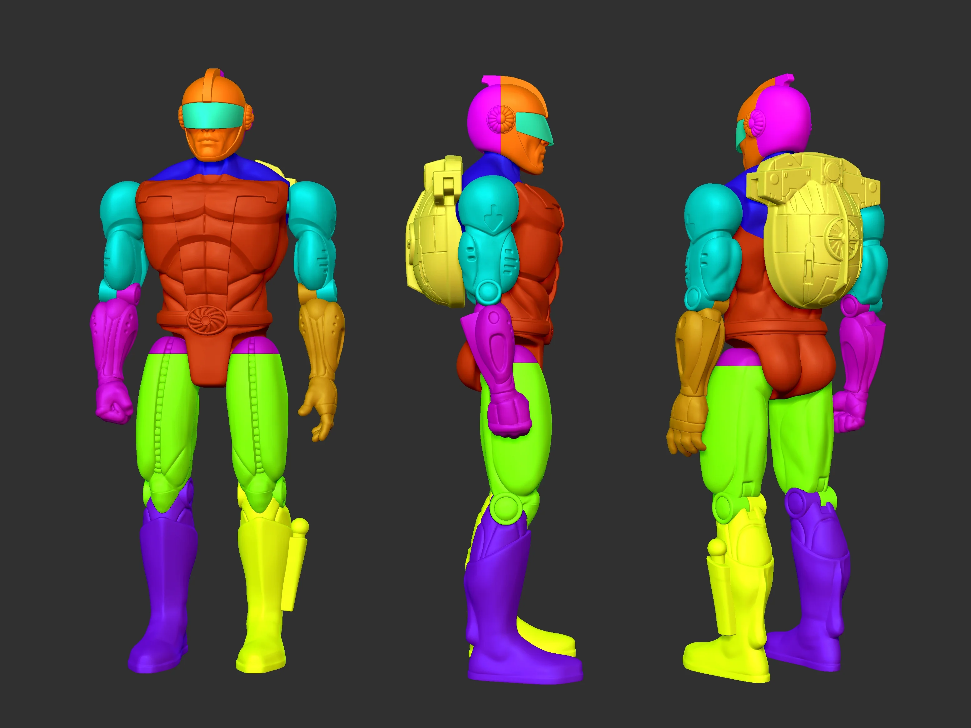 TurboMan Action Figure - Image 7