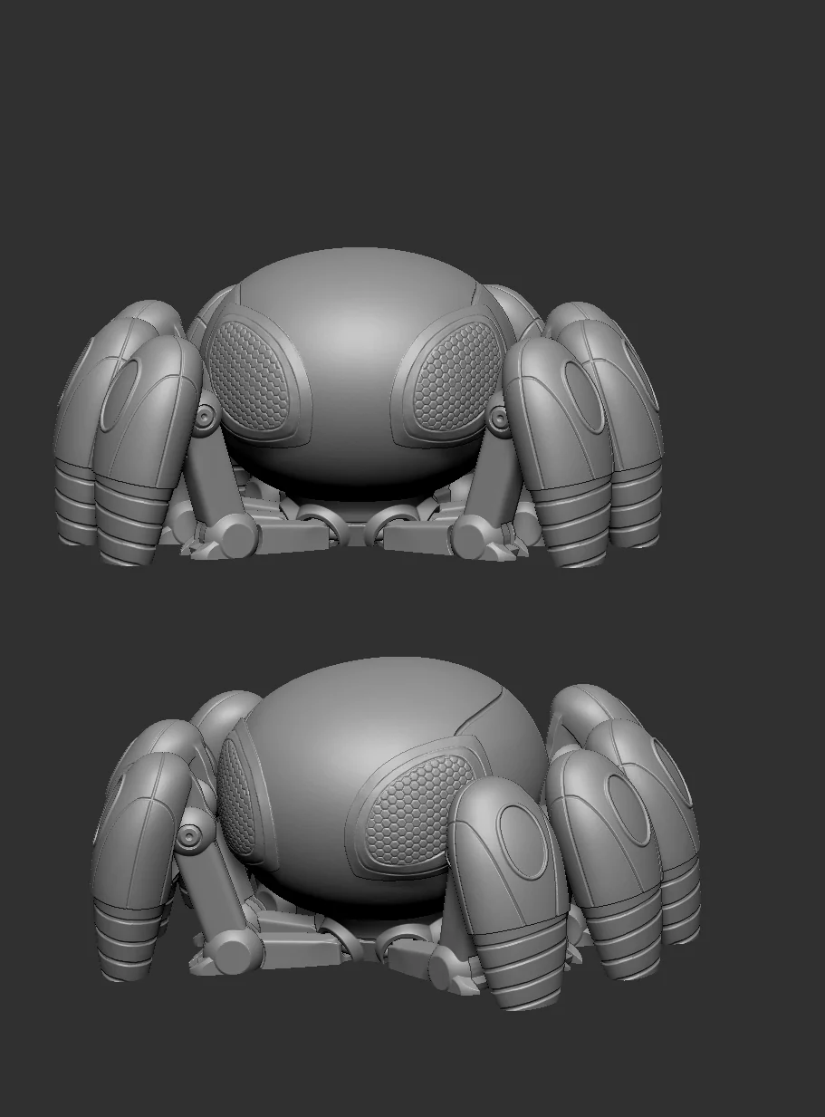 Twist E Spiderbot