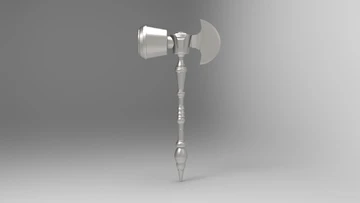 Ultimate Mjolnir STL - Image 5
