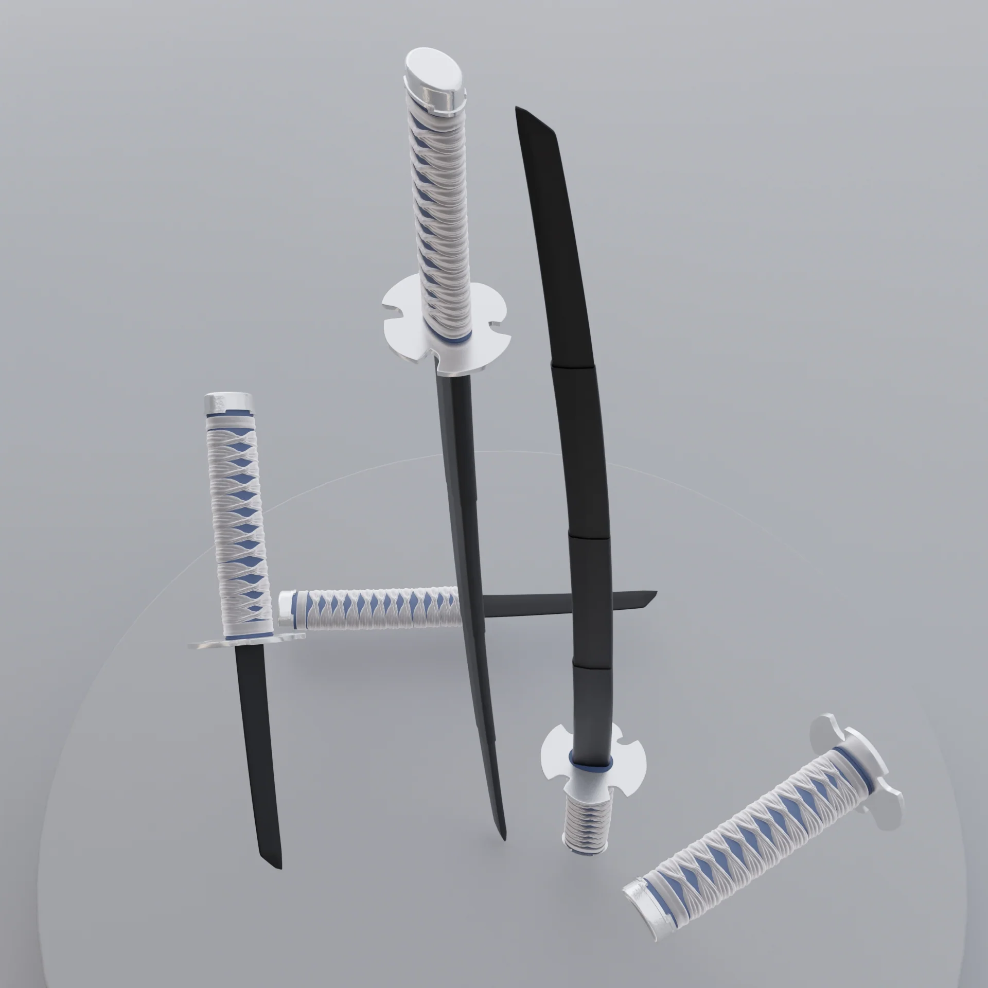 Urokodaki Collapsible Katana - Image 4