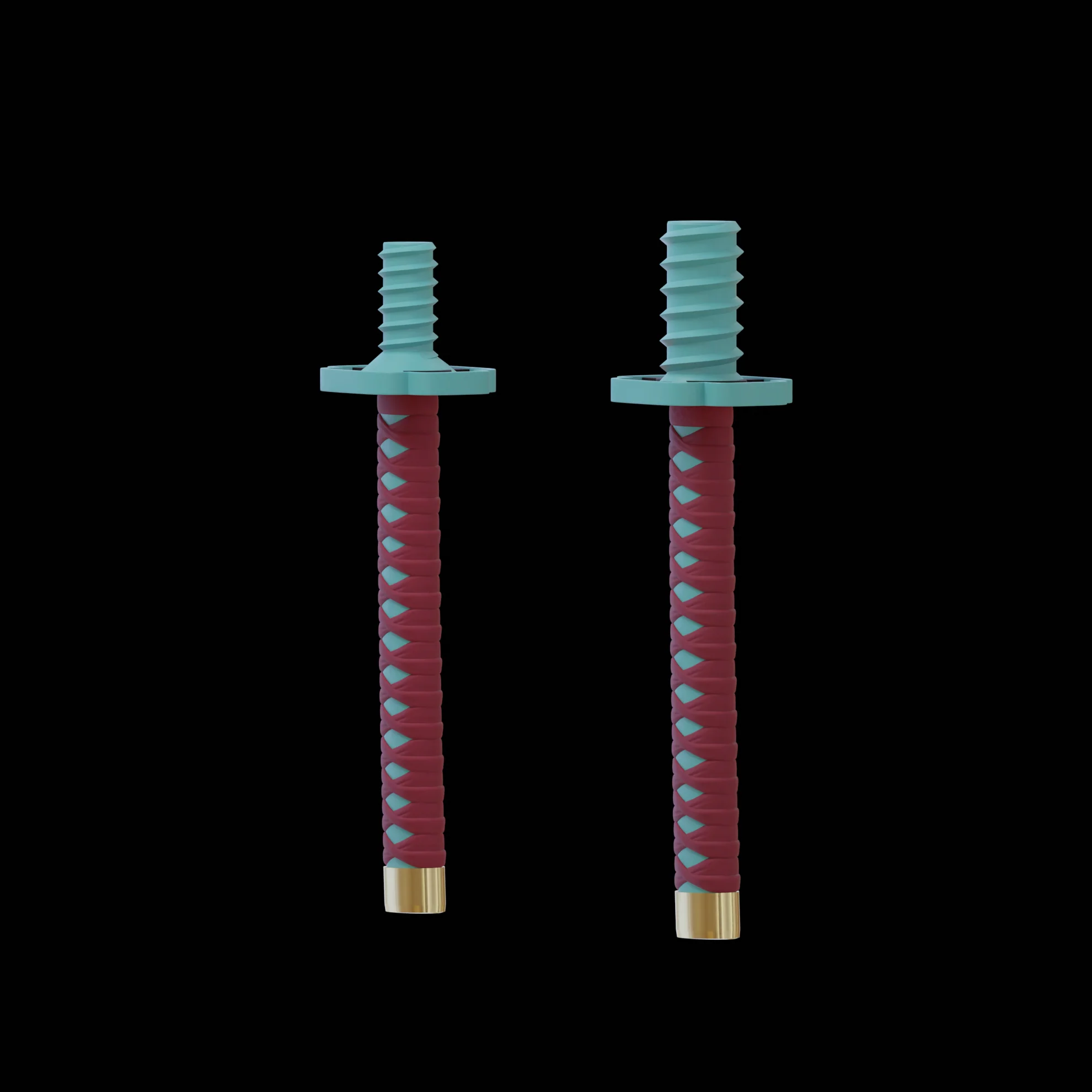 Uzui Pool Noodle Sword - Image 2