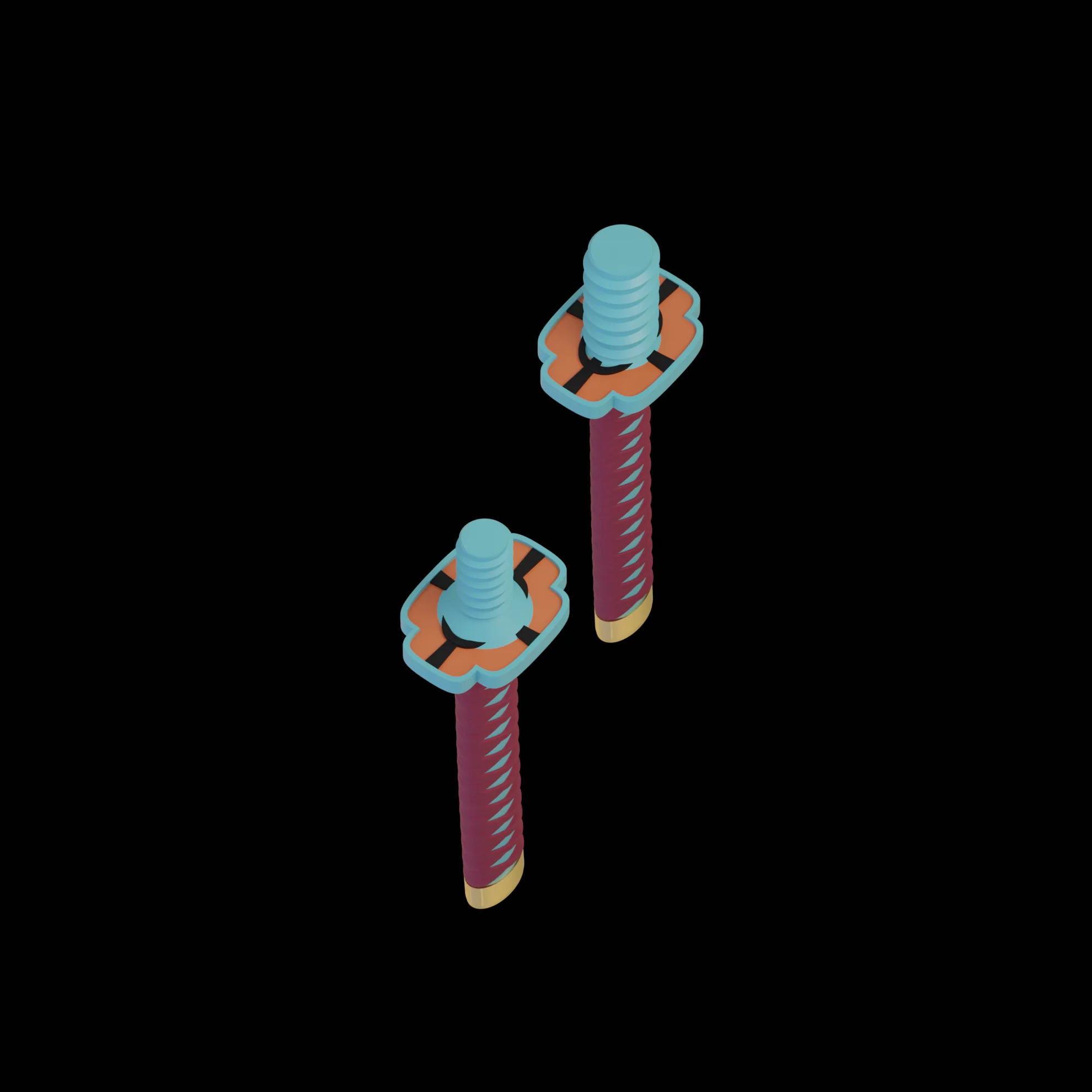 Uzui Pool Noodle Sword - Image 5