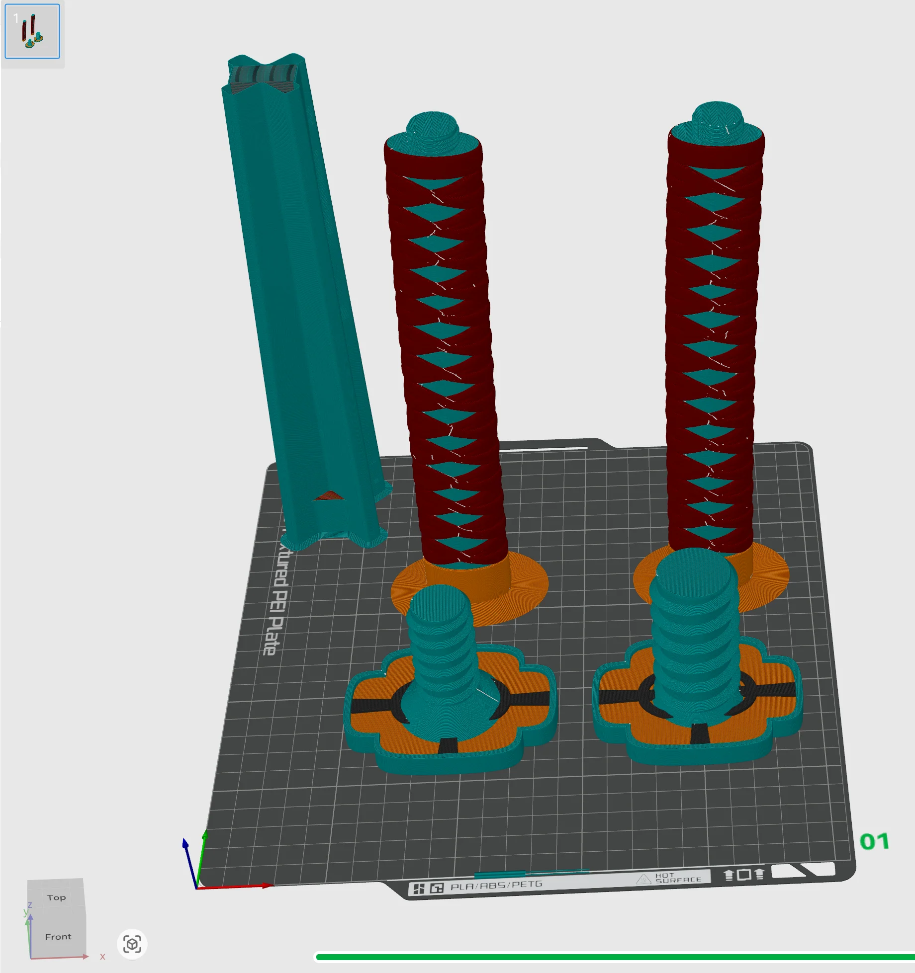 Uzui Pool Noodle Sword - Image 9