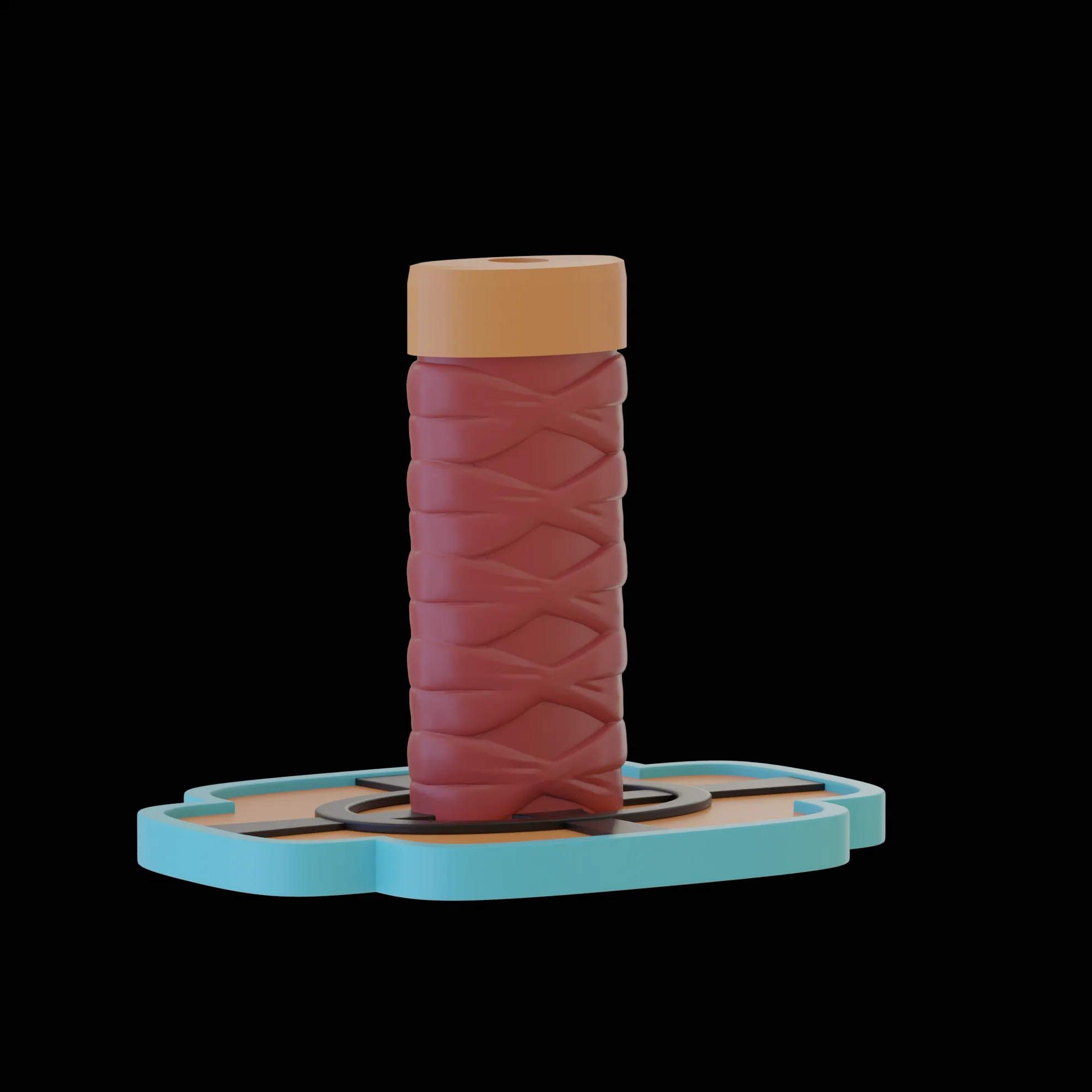 Uzui Sword Soda Cup Topper - Image 4