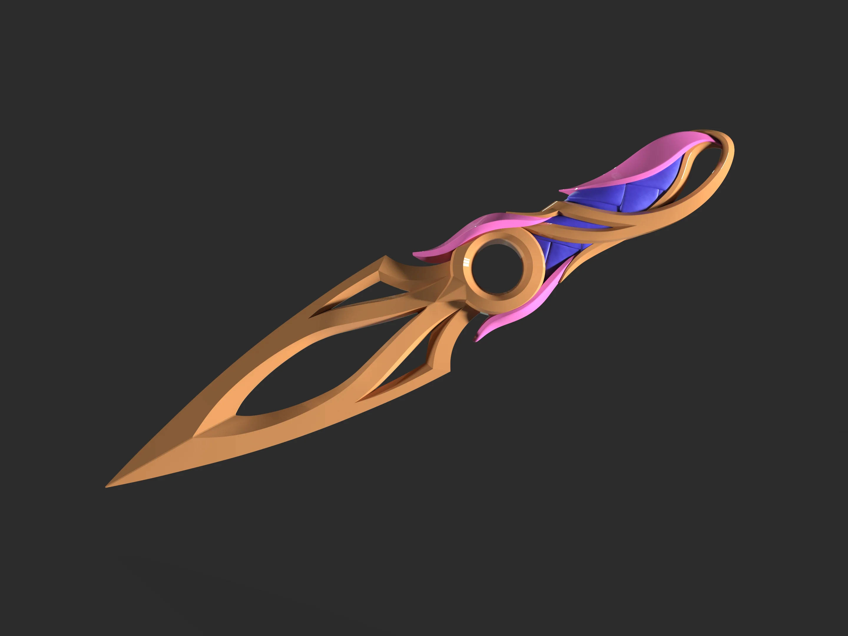 Valorant Mystbloom Kunai - Image 3