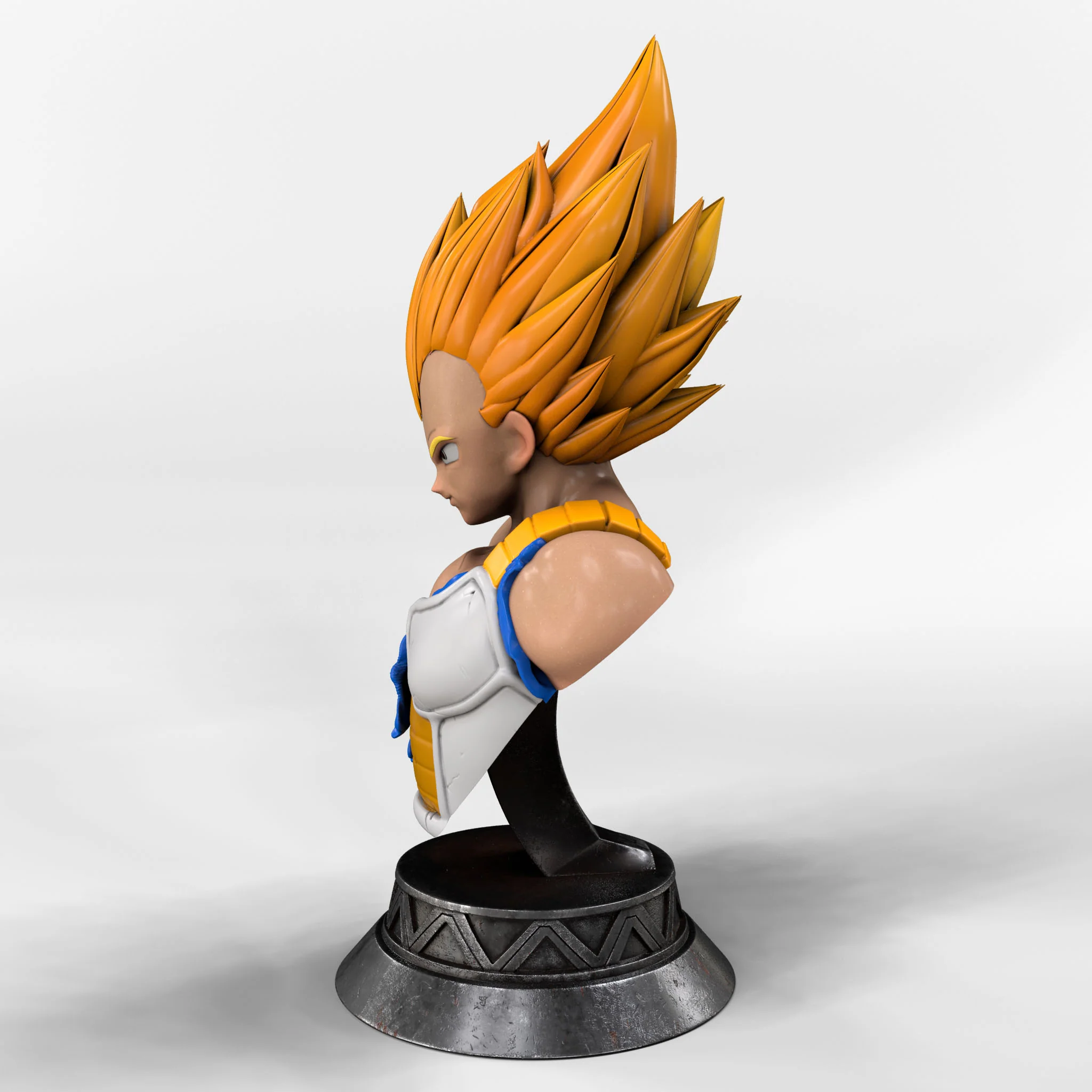Vegeta Bust - Image 5