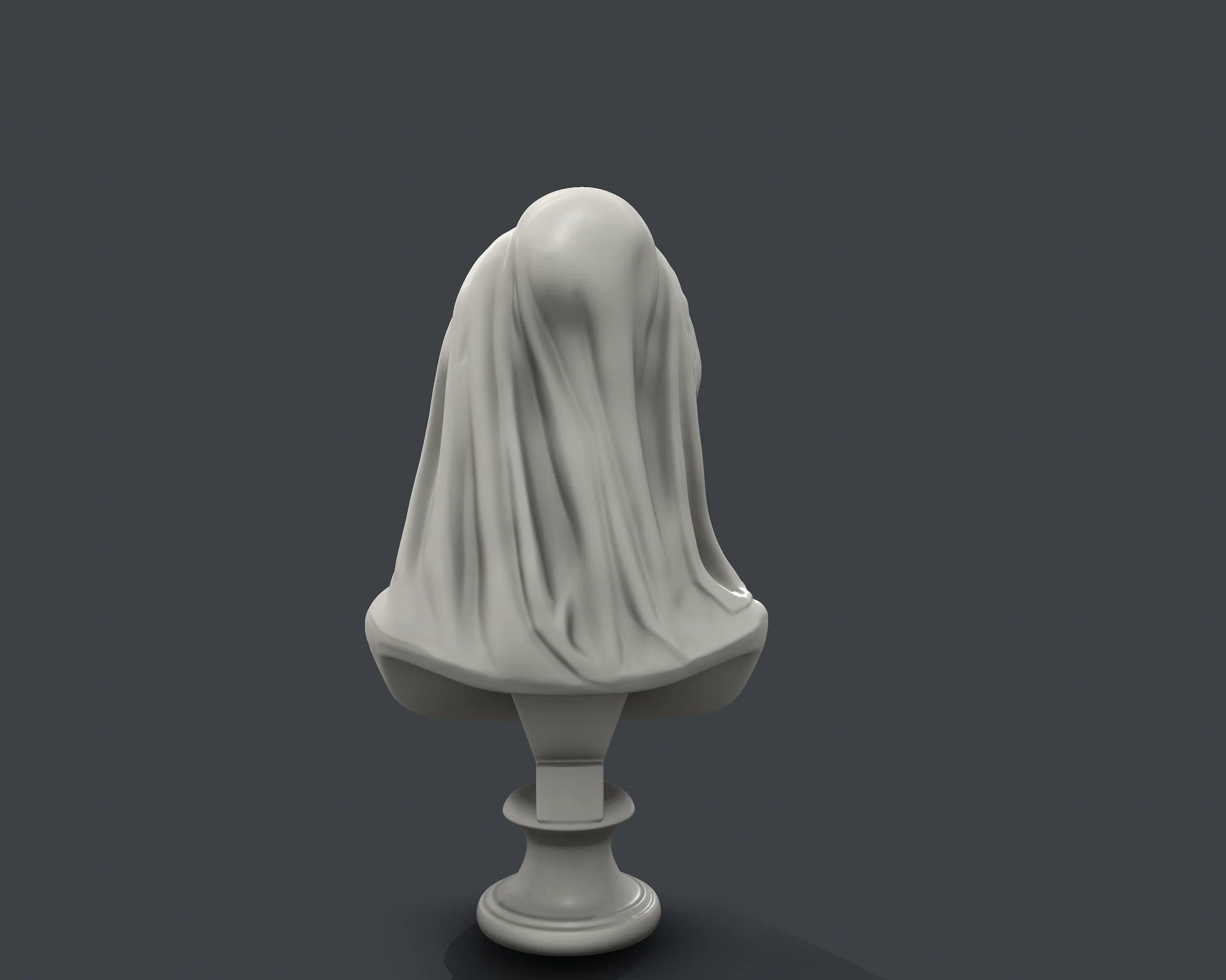 Veiled Virgin Sculpture - Image 5