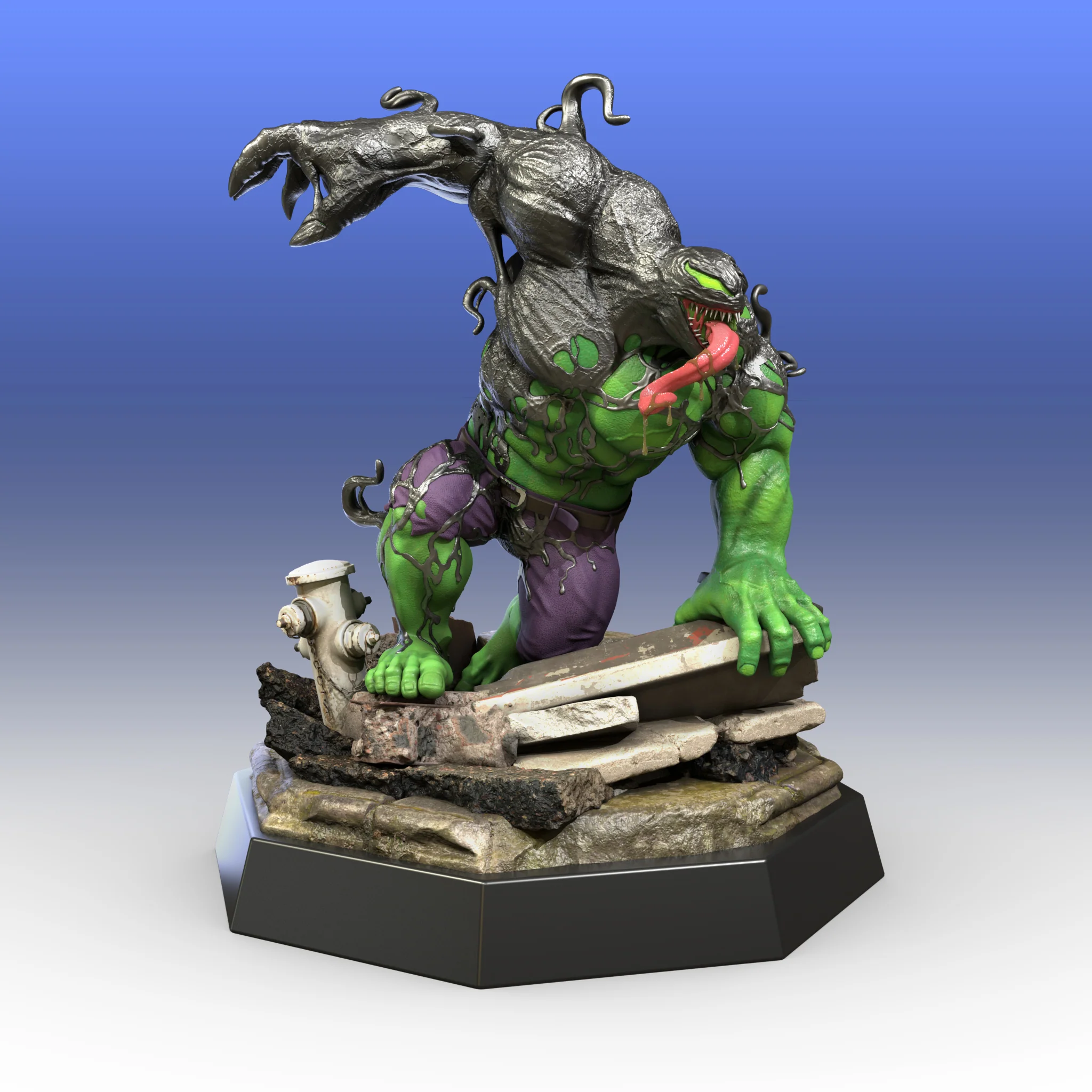 Venom Hulk STL - Image 3