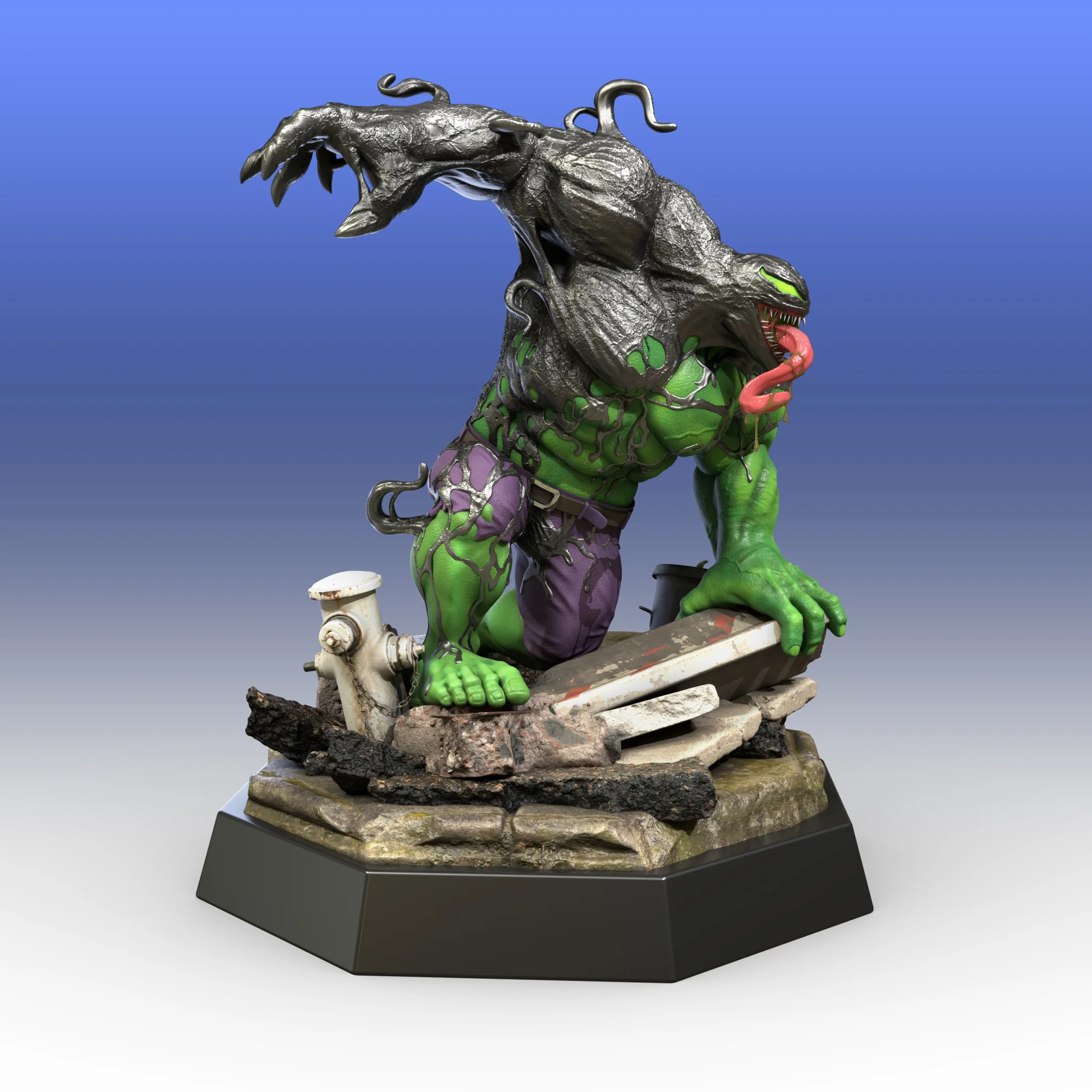 Venom Hulk STL - Image 5