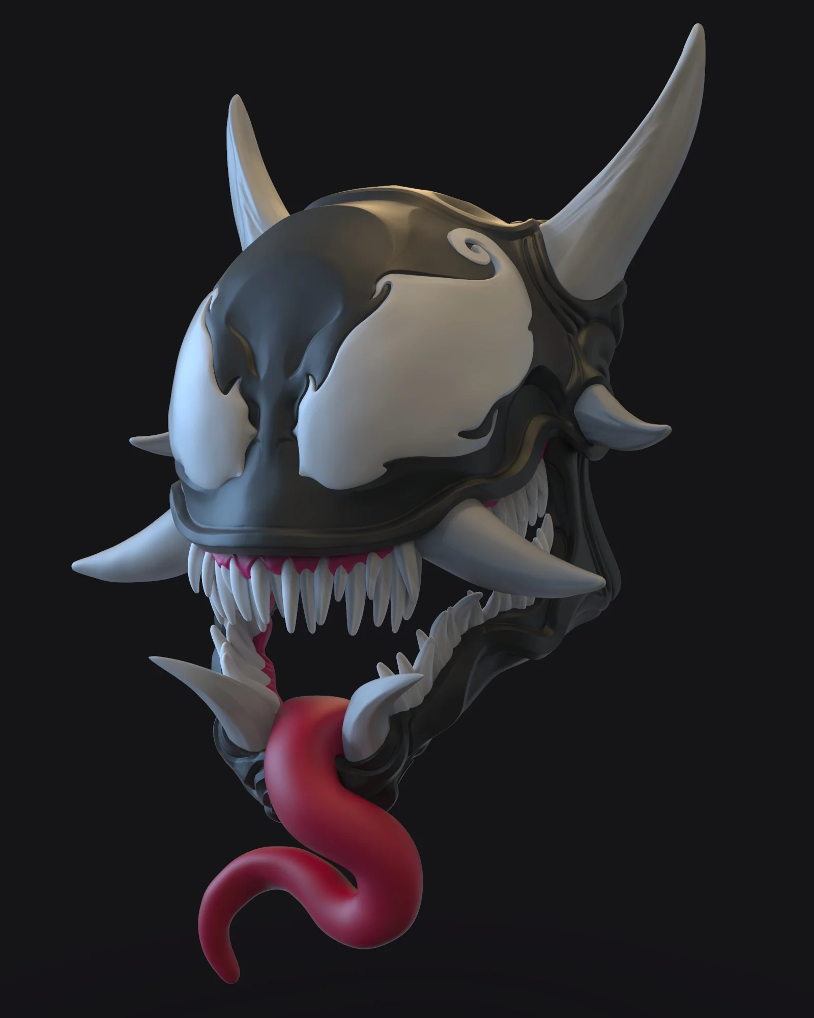 Venom Oni Mask - Image 2