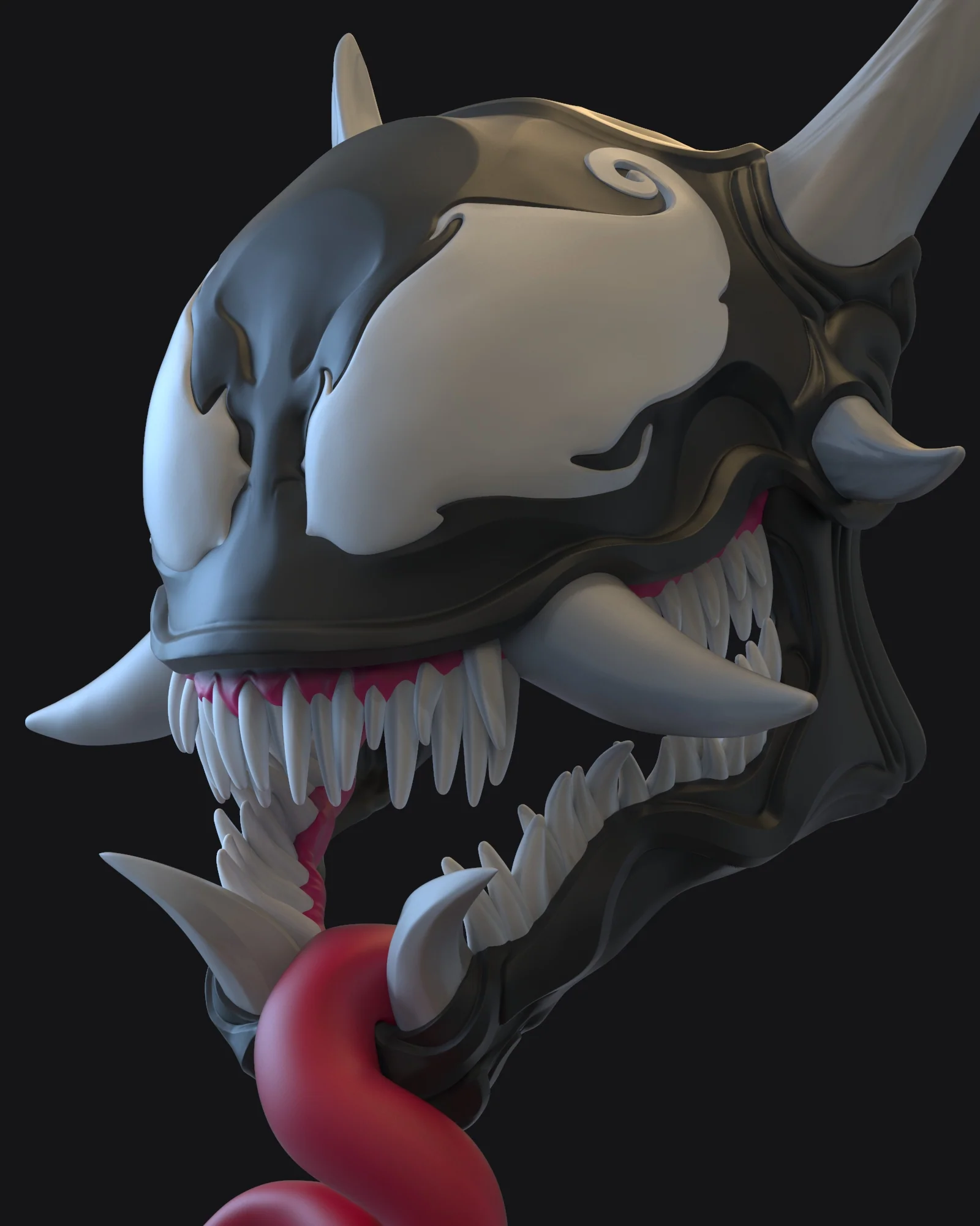 Venom Oni Mask - Image 3