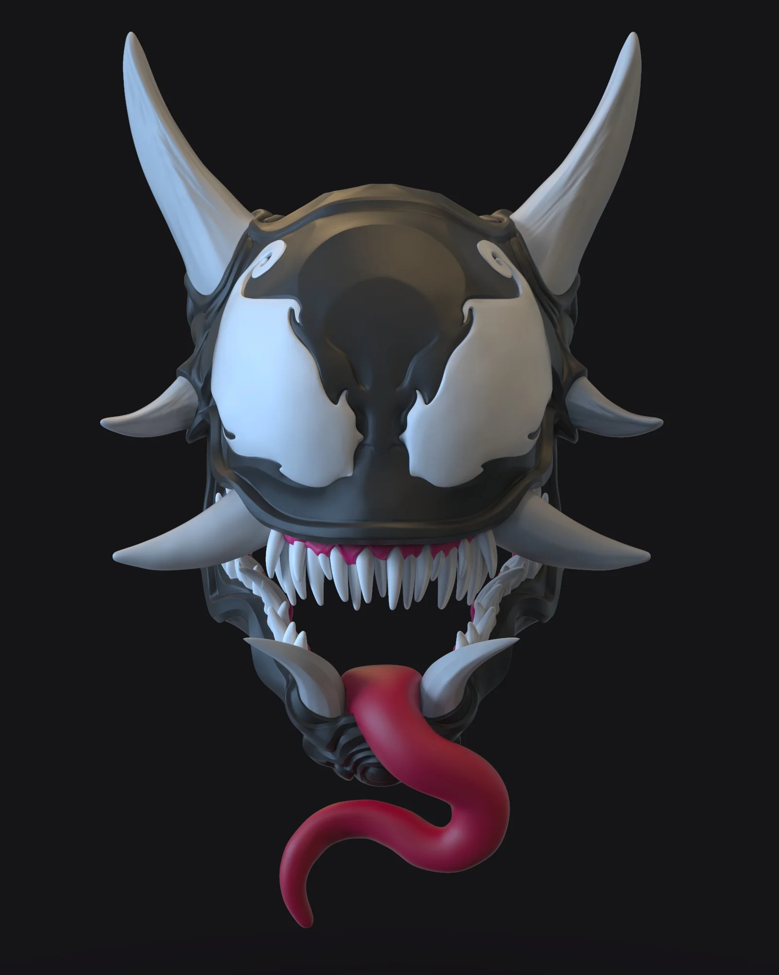 Venom Oni Mask - Image 5