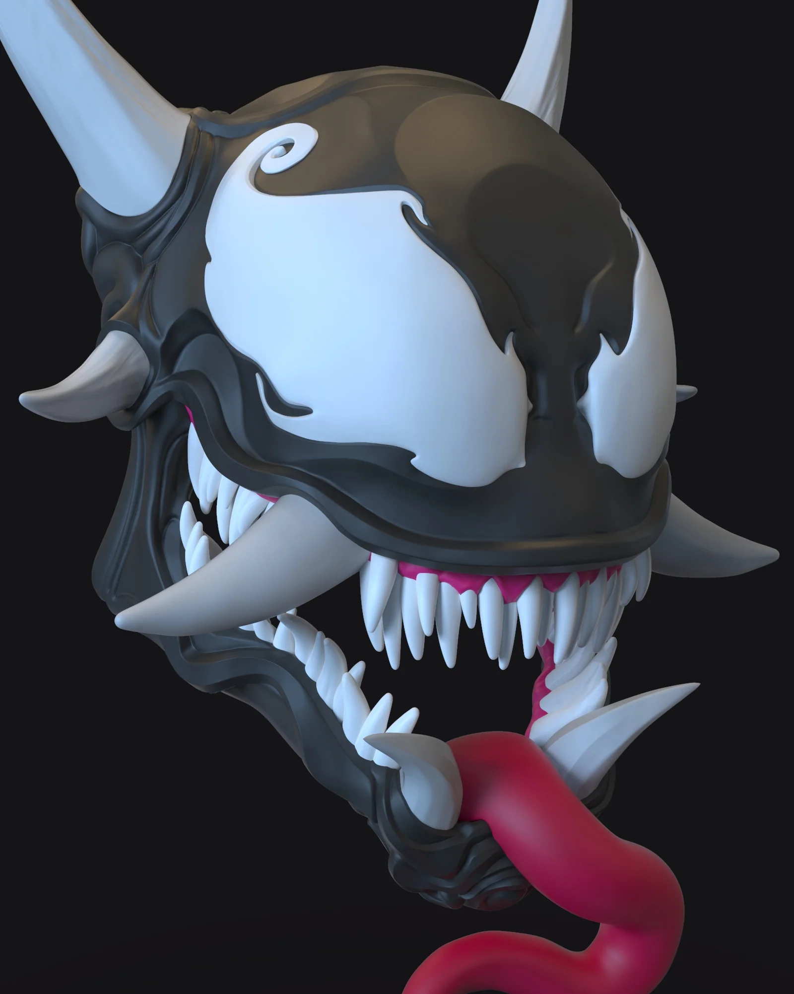 Venom Oni Mask - Image 6