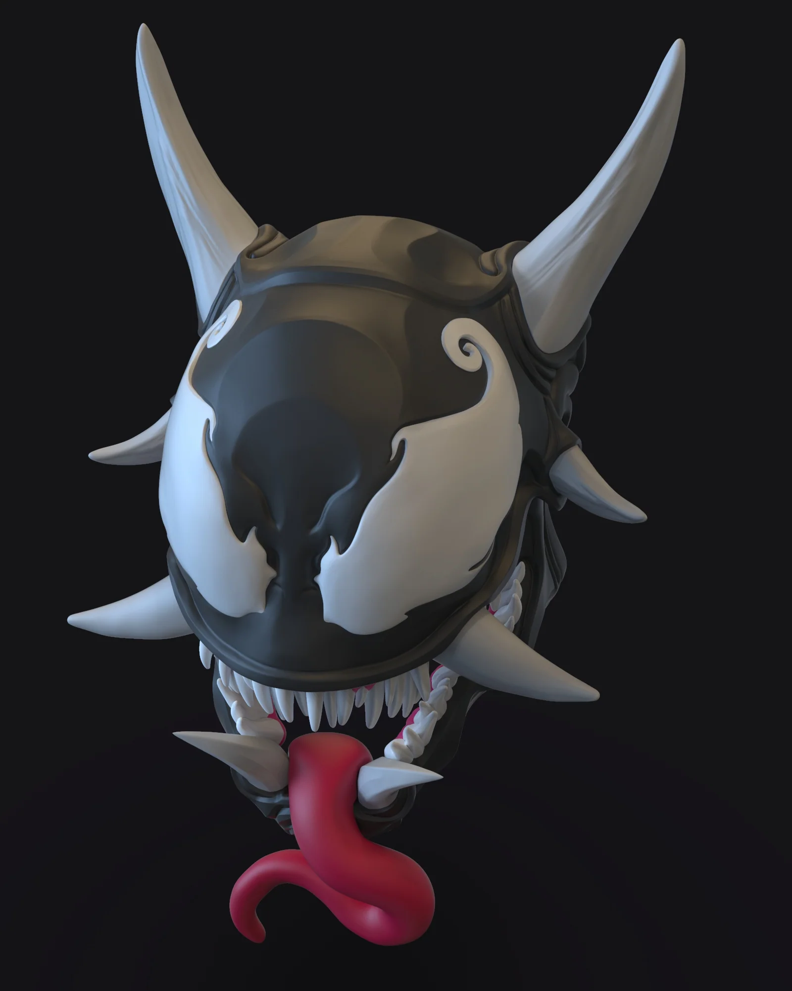 Venom Oni Mask - Image 7