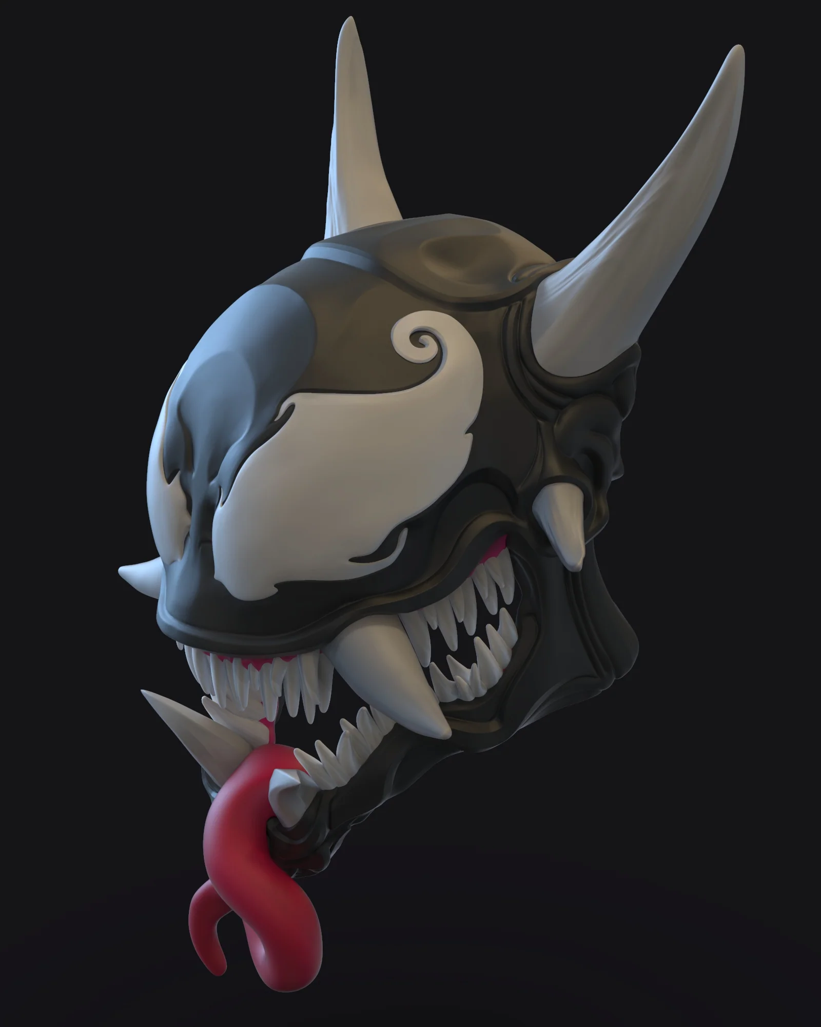 Venom Oni Mask - Image 8