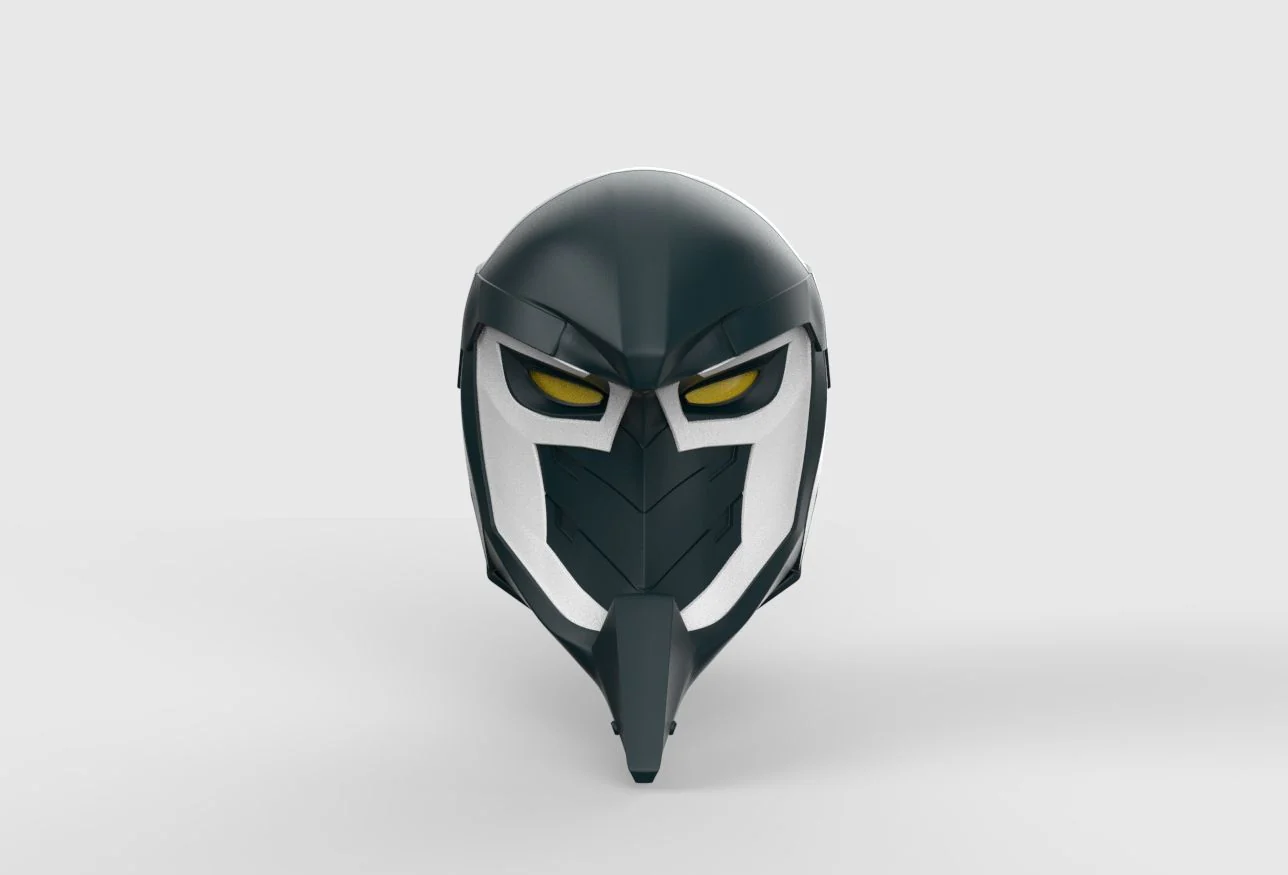 Venom Space Knight Helmet - Image 2