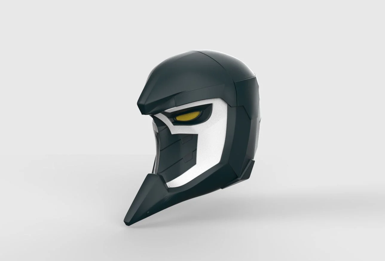 Venom Space Knight Helmet - Image 3